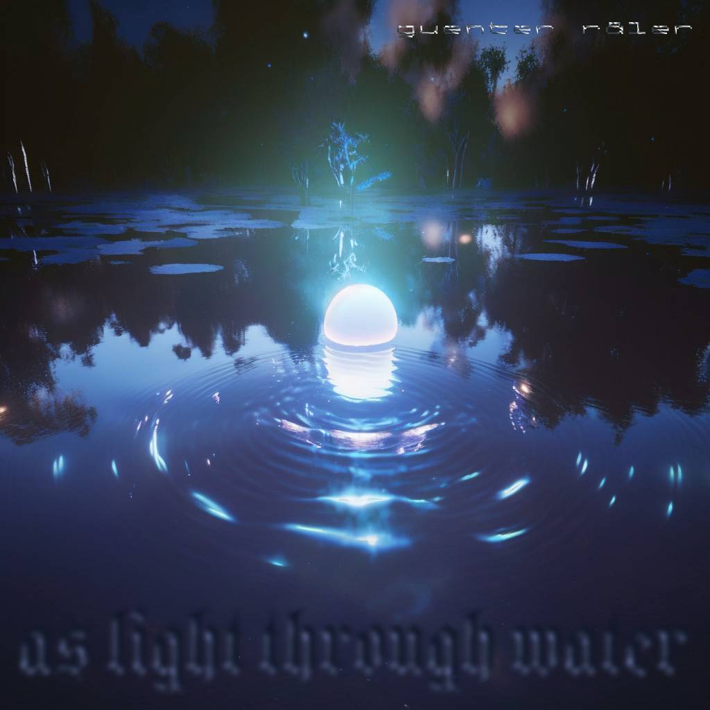 Extra: album cover for as light through water