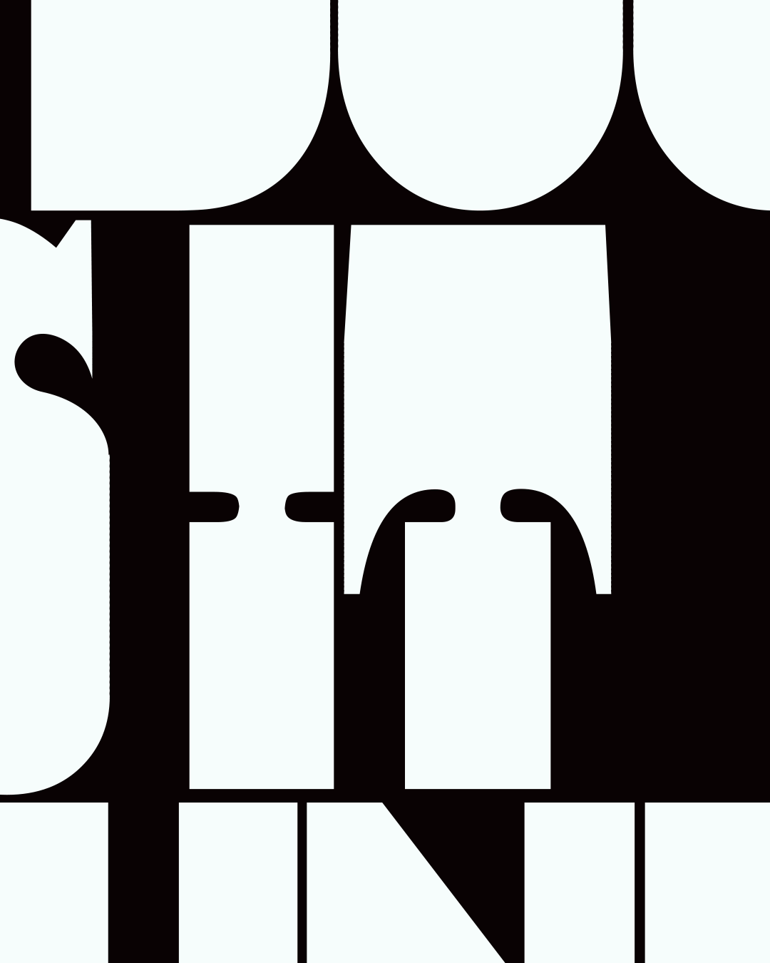 Typography & Art direction for SALON RECORDS