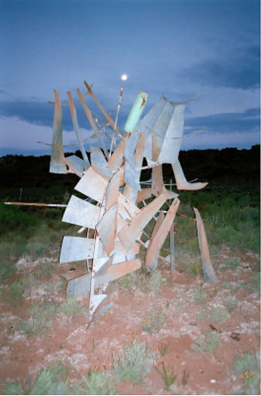 Nico Krijno, Untitled [windpomp] (2013) | C-print on Fuji matt crystal archive. Ed: 5+2AP, 420 x 297mm