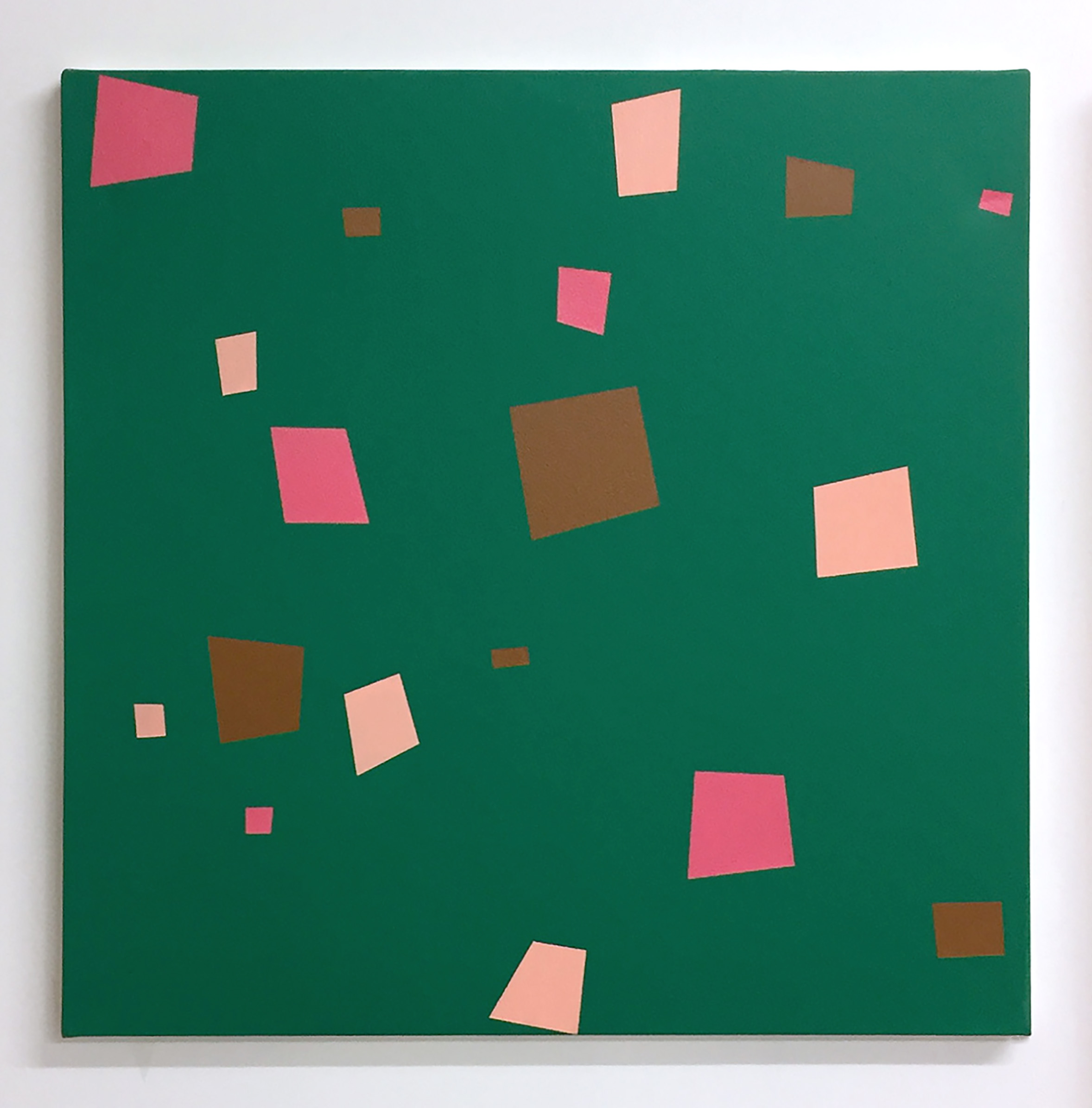 Comminuo XI_61cmx61cm oil & acrylic on canvas 2016