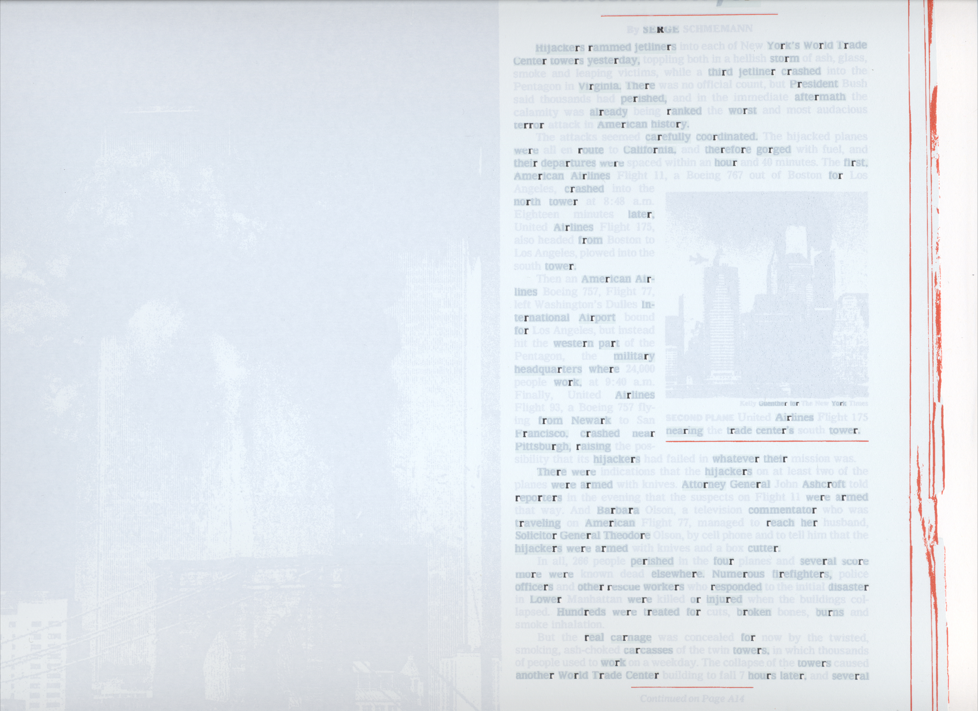 … … R R … R, 2011 (detail). 4-ink silk screen print. 18 × 24 inches. Standard Edition of 100. Special Edition of 5 signed artist prints.