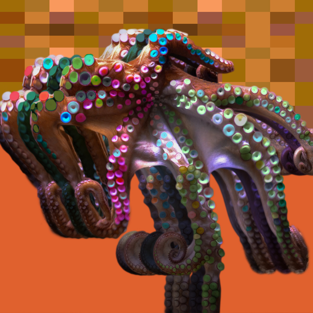 Hypocrite, photoshop collage, 2021