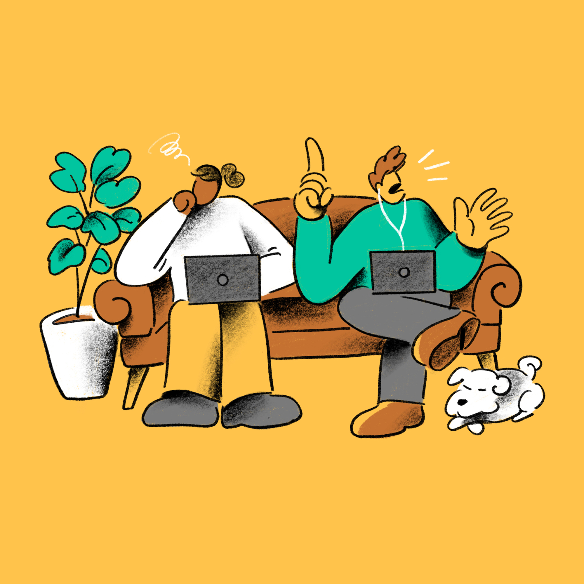 7 tips to survive working from home with your spouse