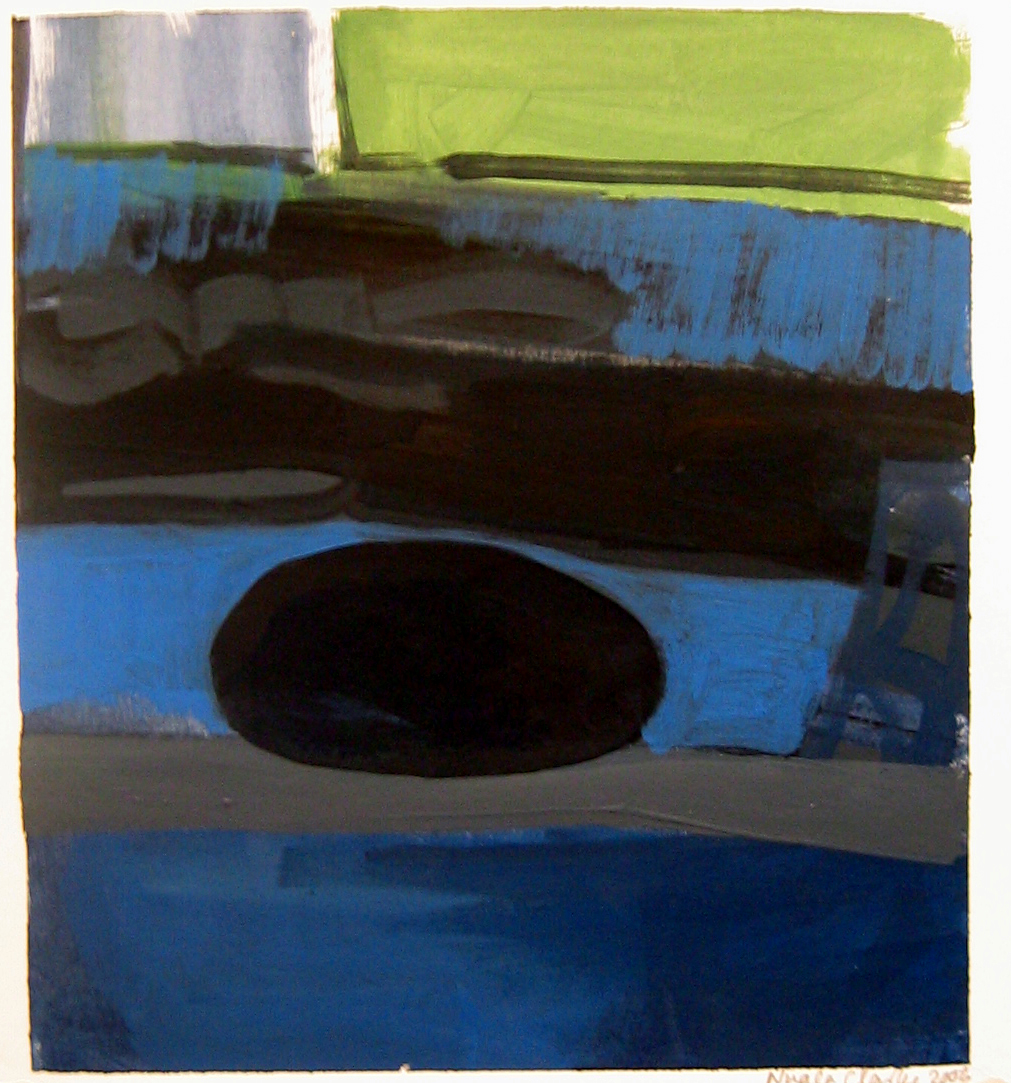 the hole in the middle of the window ledge 10x11"
