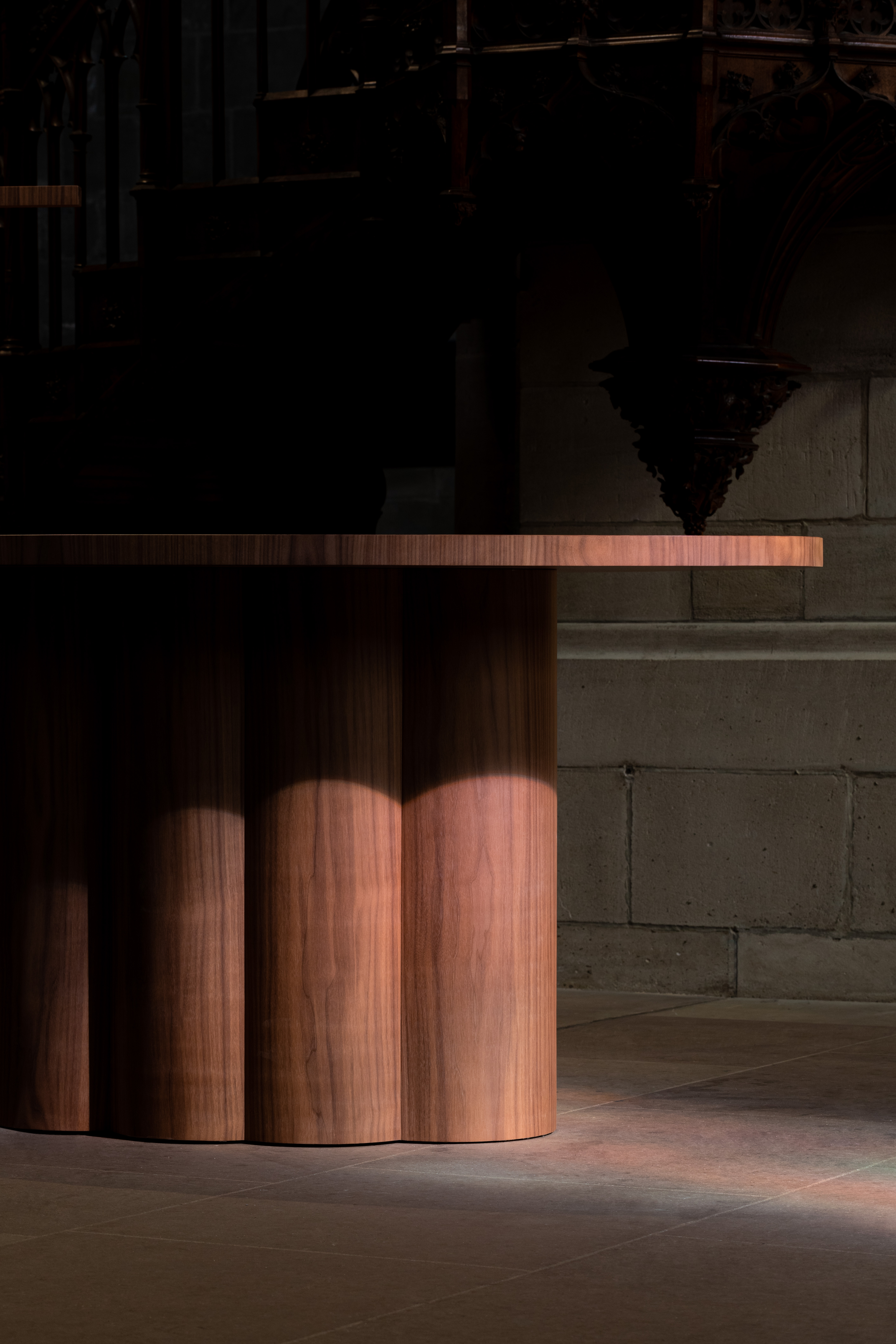 communion table (ch) - complete, for GM Architectes