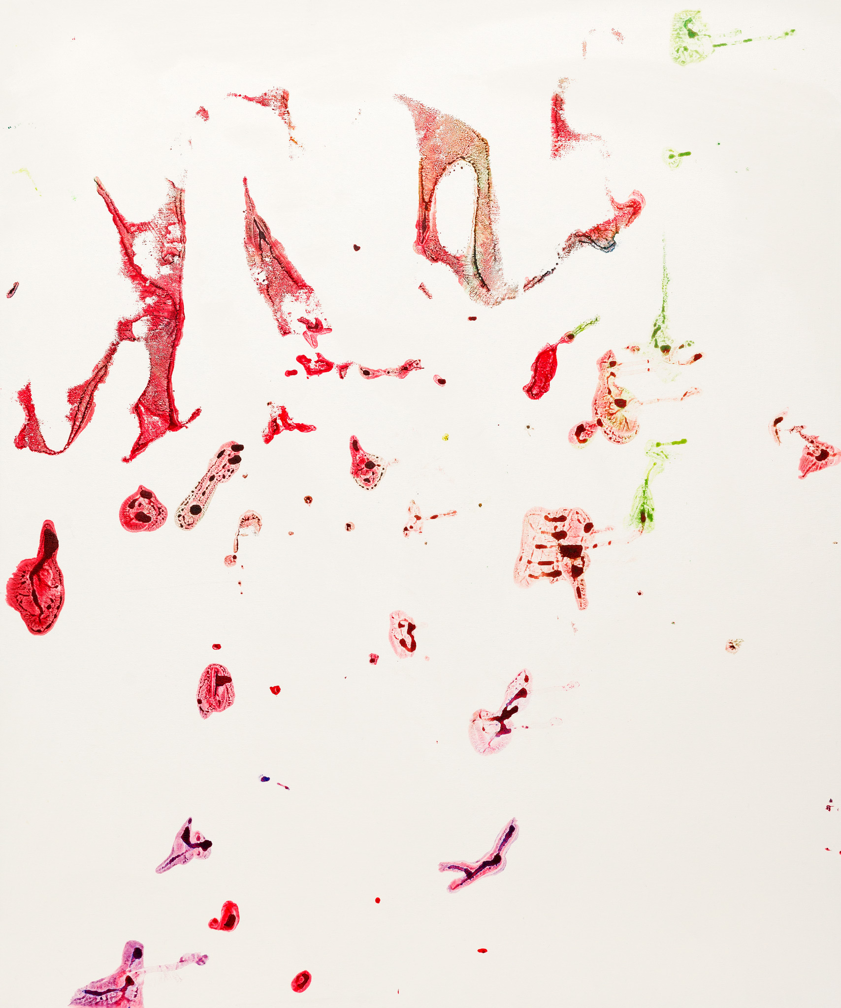 03Acryl, Graphite auf Leinwand120 x 100 cm