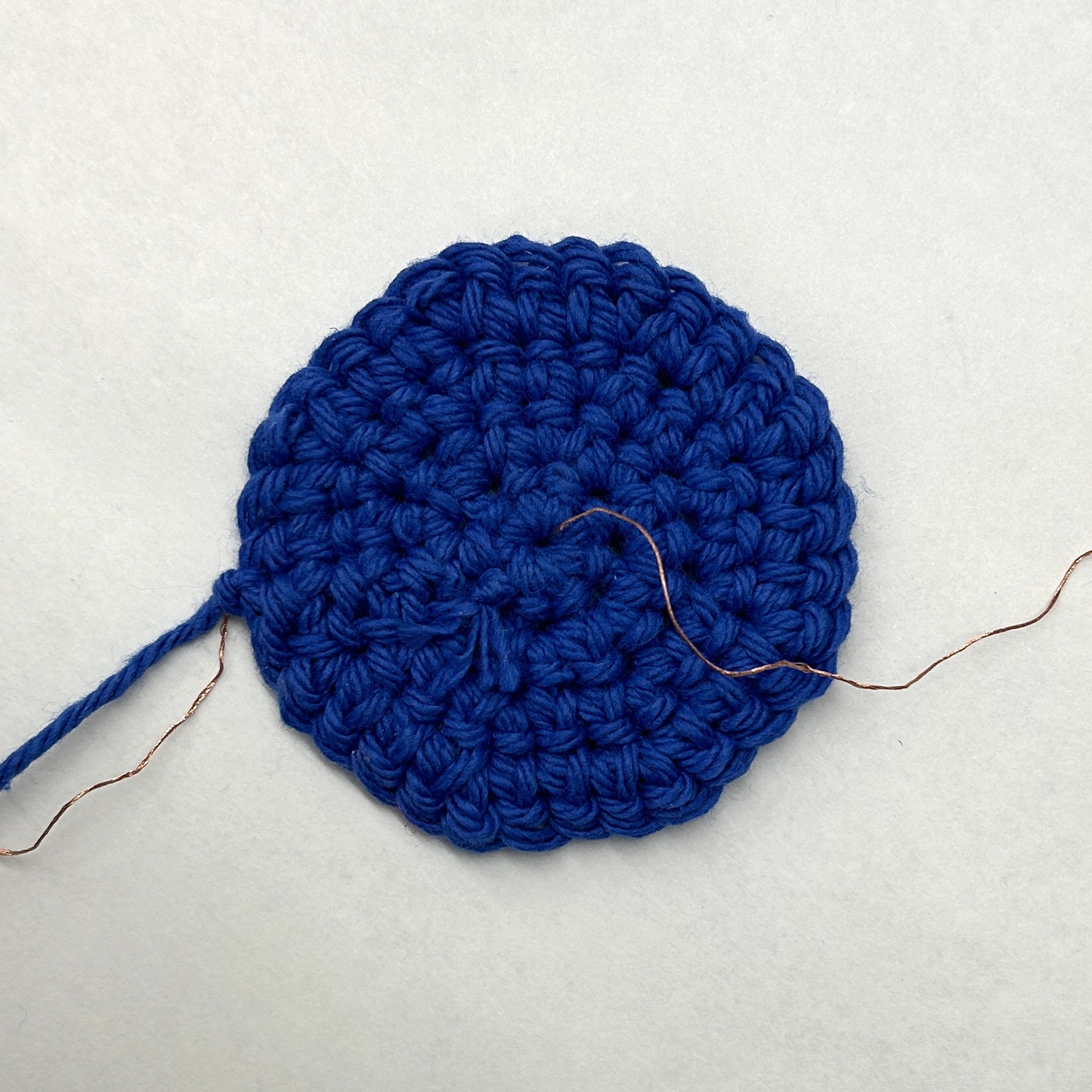 took it off the loom