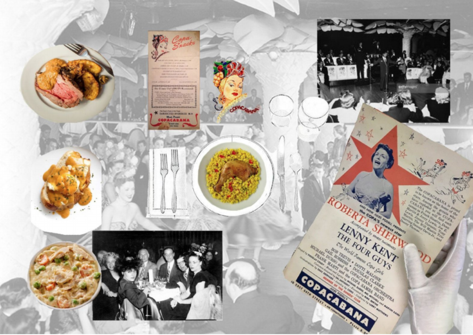 A Seat at the Copacabana