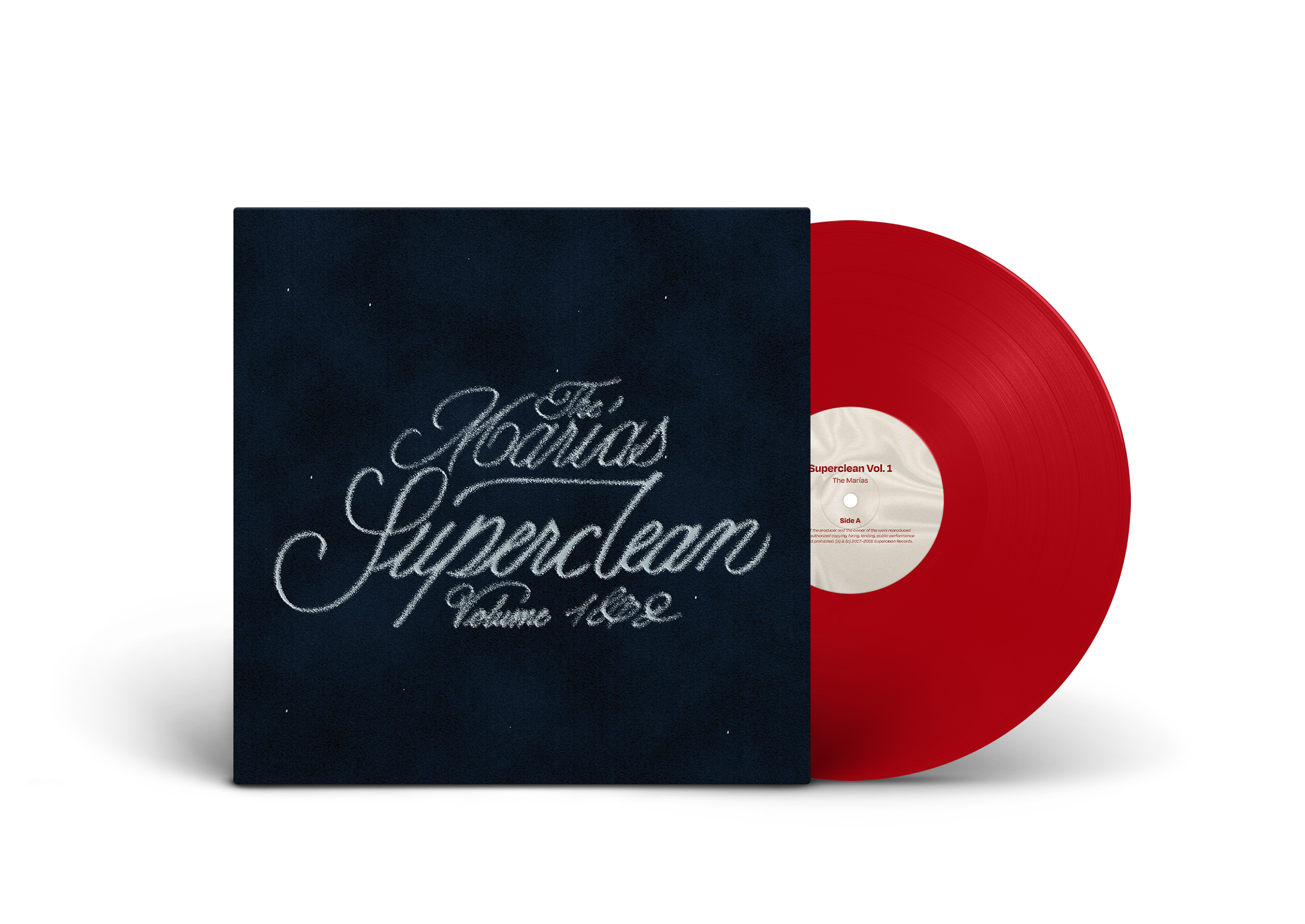 The Marías-SUPERCLEAN VOL. I & II レコード-