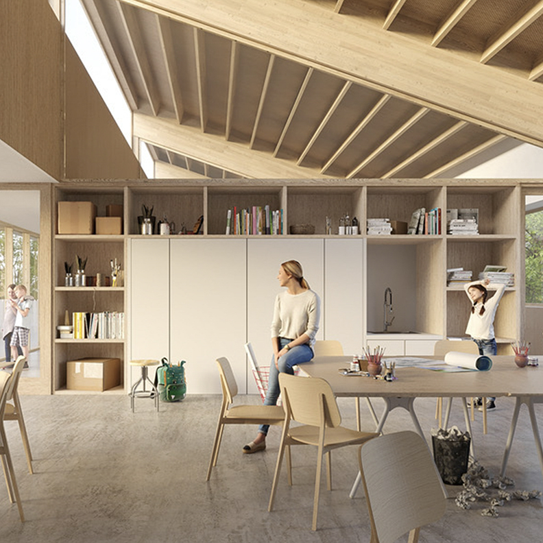 Nouveau groupe scolaire pour le village d'Ascain