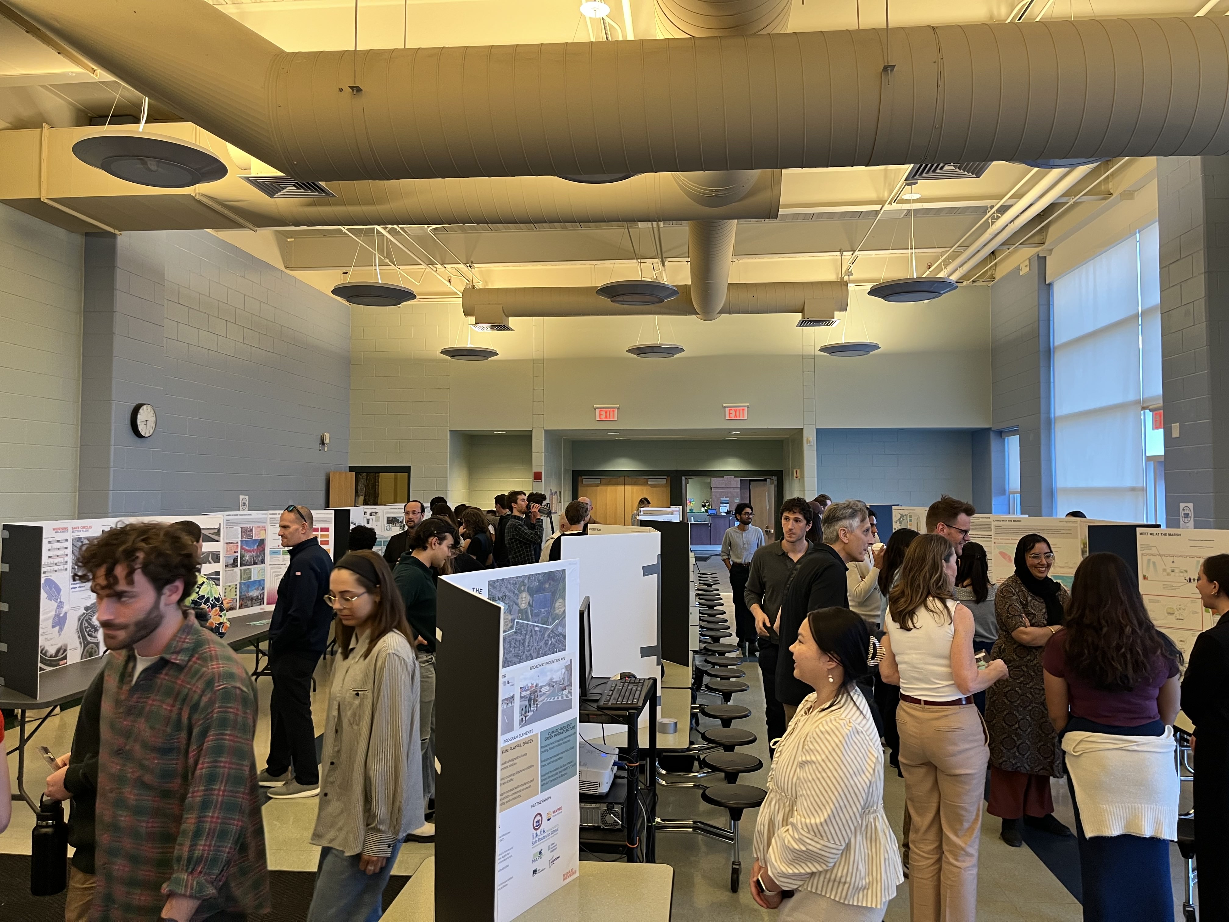 Boards exhibition at the Rumney Marsh Academy