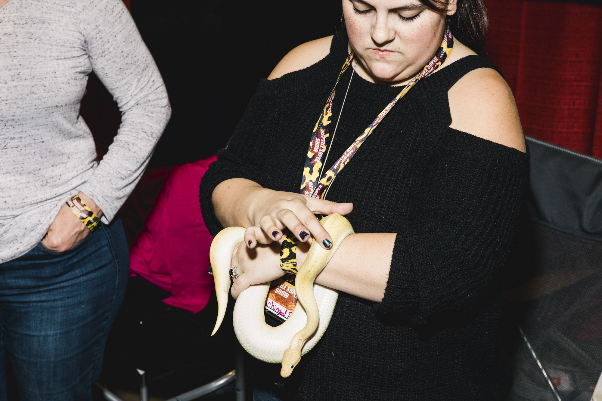 WORLD'S LARGEST REPTILE SHOW 