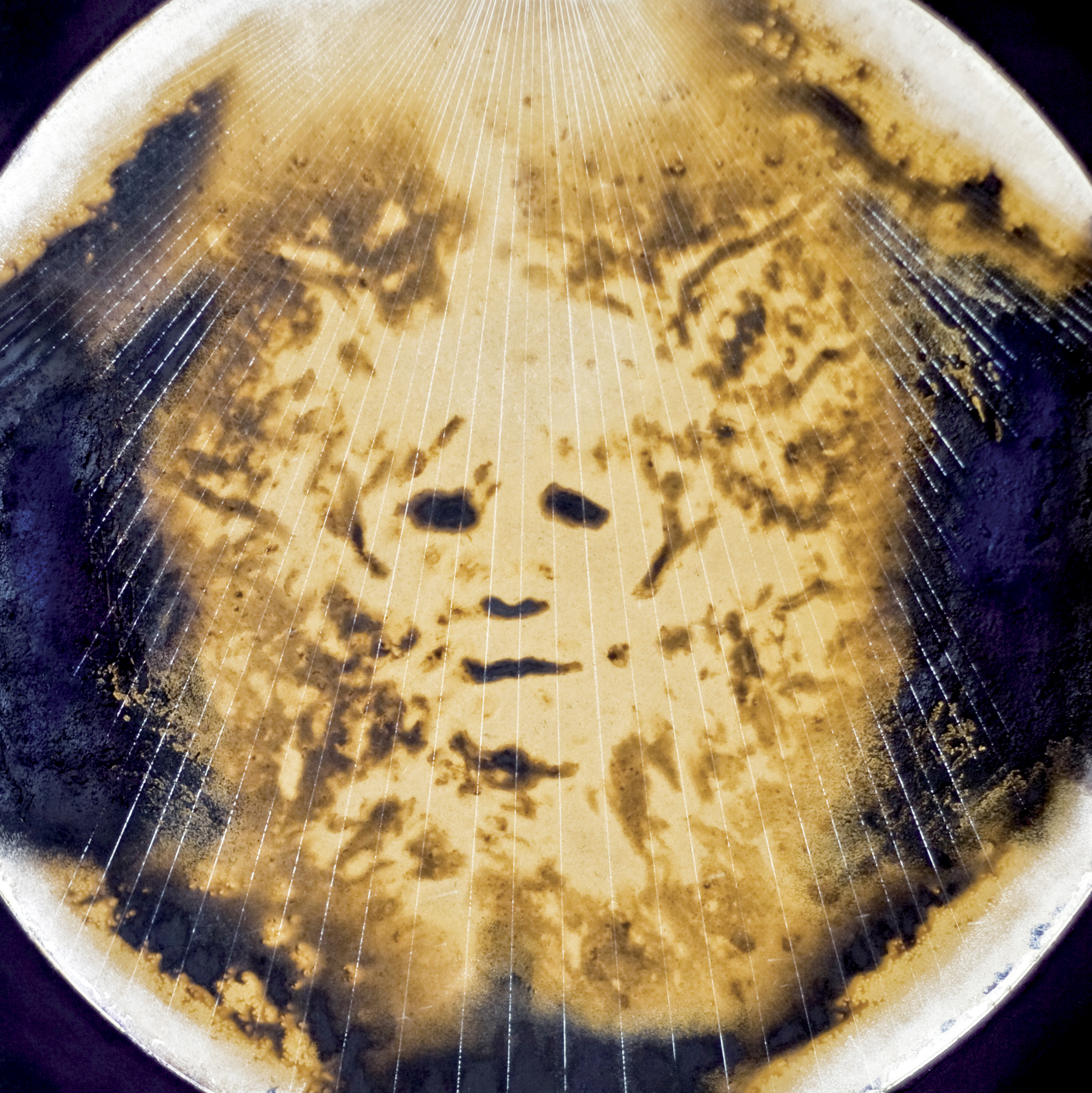 The Formation Of Conscience/Adam And The Sin(70 x 70 cm)