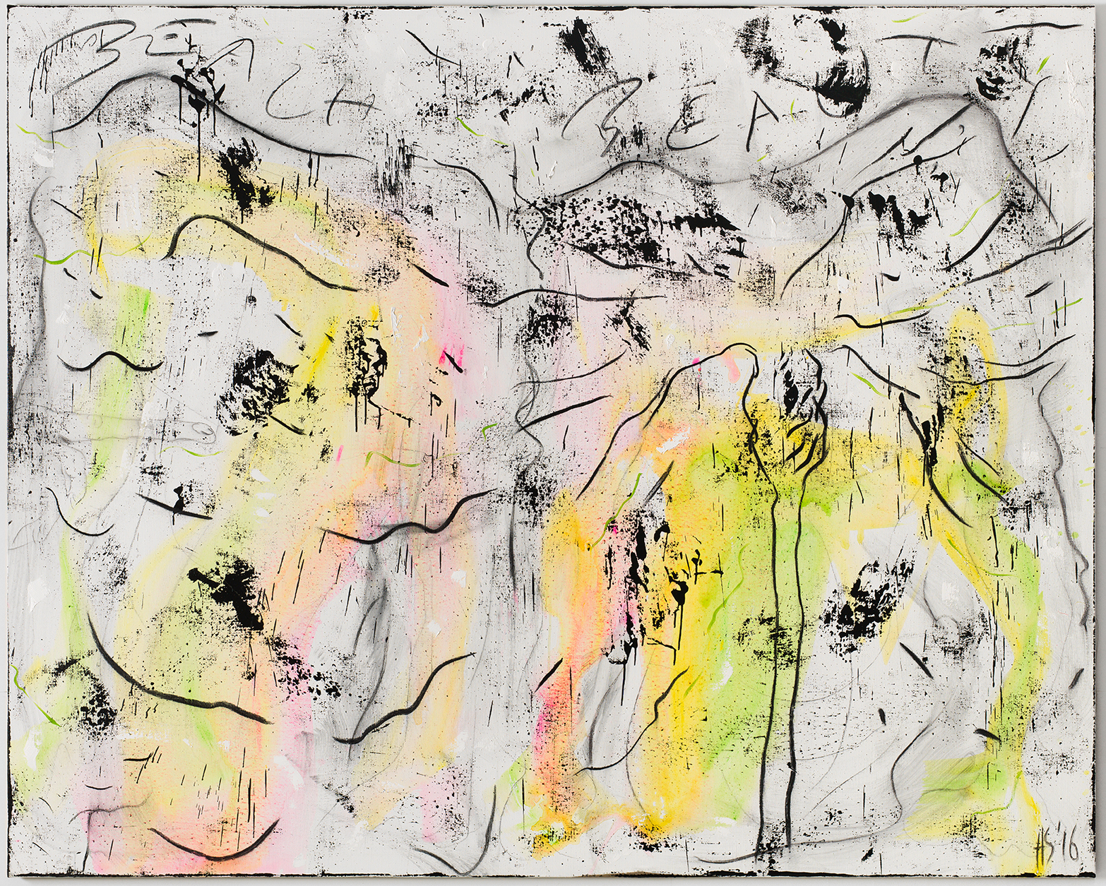 LSD CANDY, 2016 200 x 250cmOil on Canvas