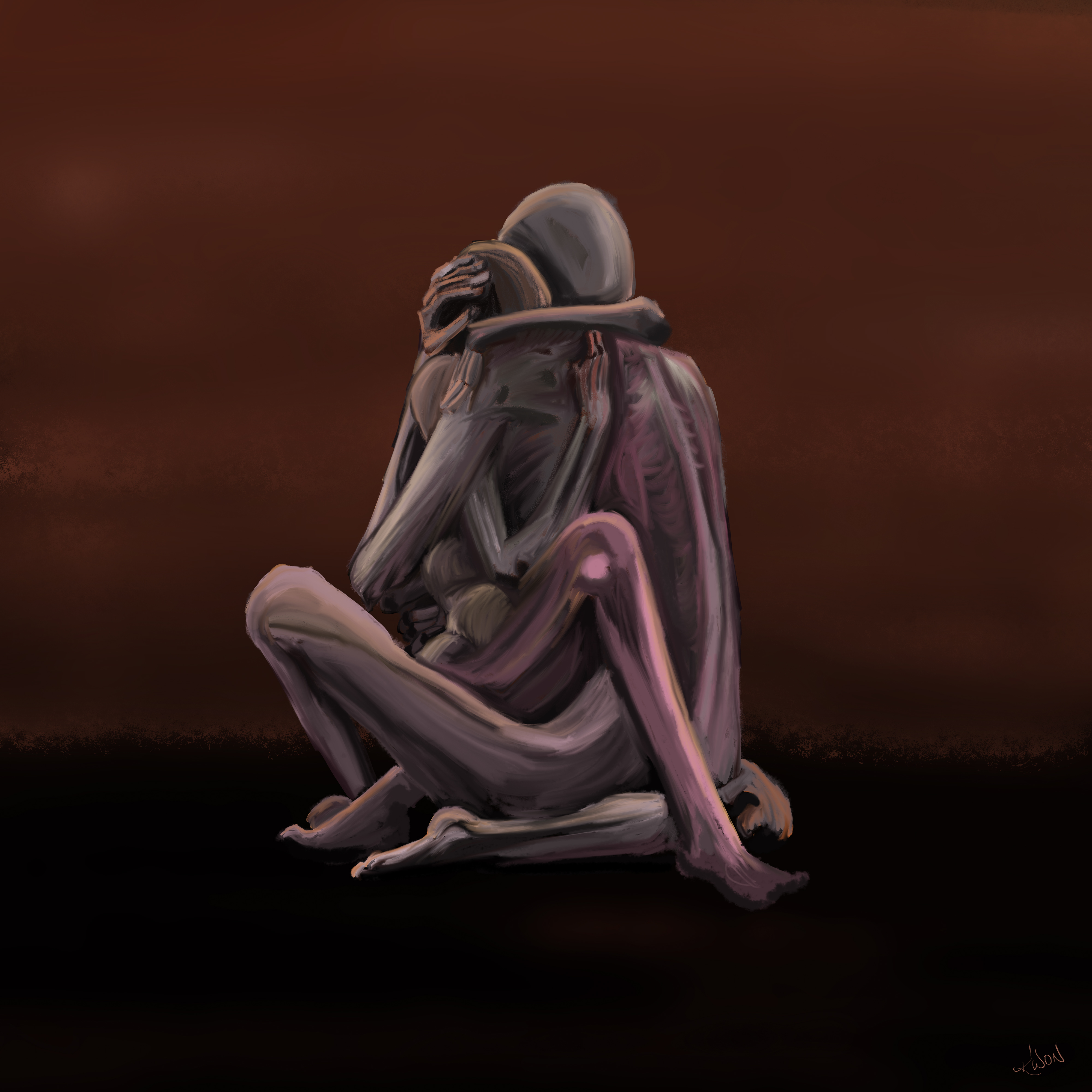 Beksinski Study, 2020