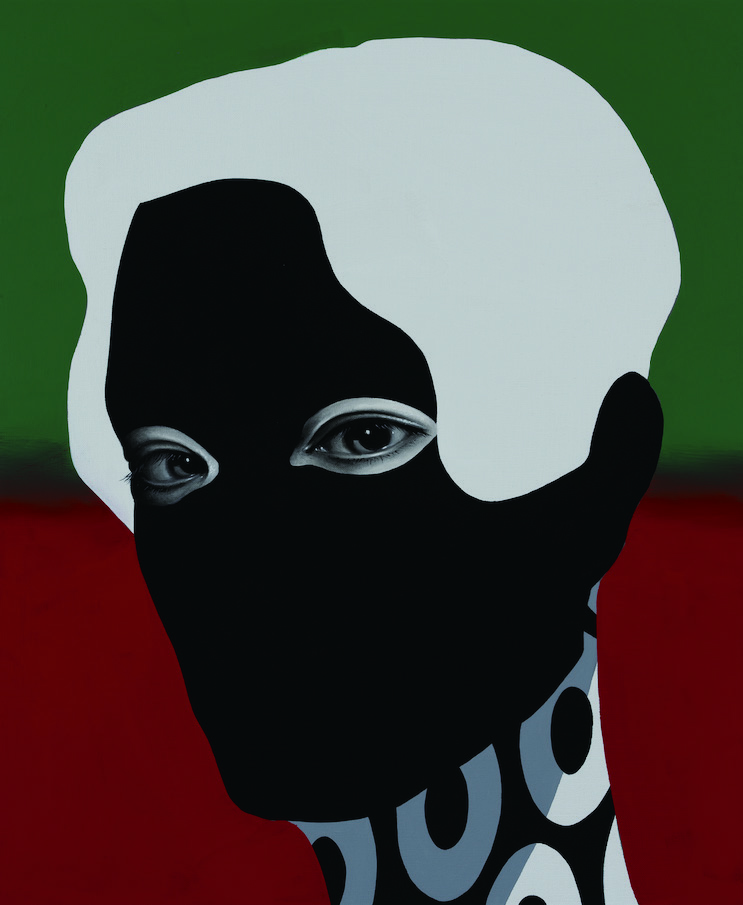 "Portrait of dazzle" series, 2019-2025