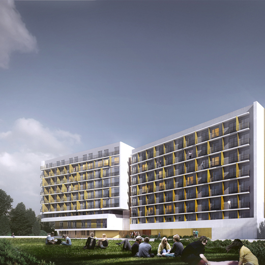 Maison des Etudiants, Cité universitaire de Paris