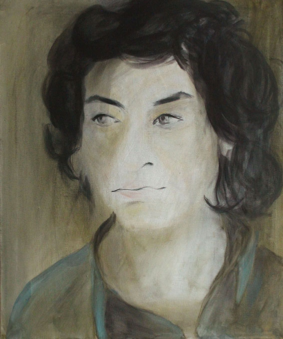 sun | 60×50 cm |oil on canvas |2015