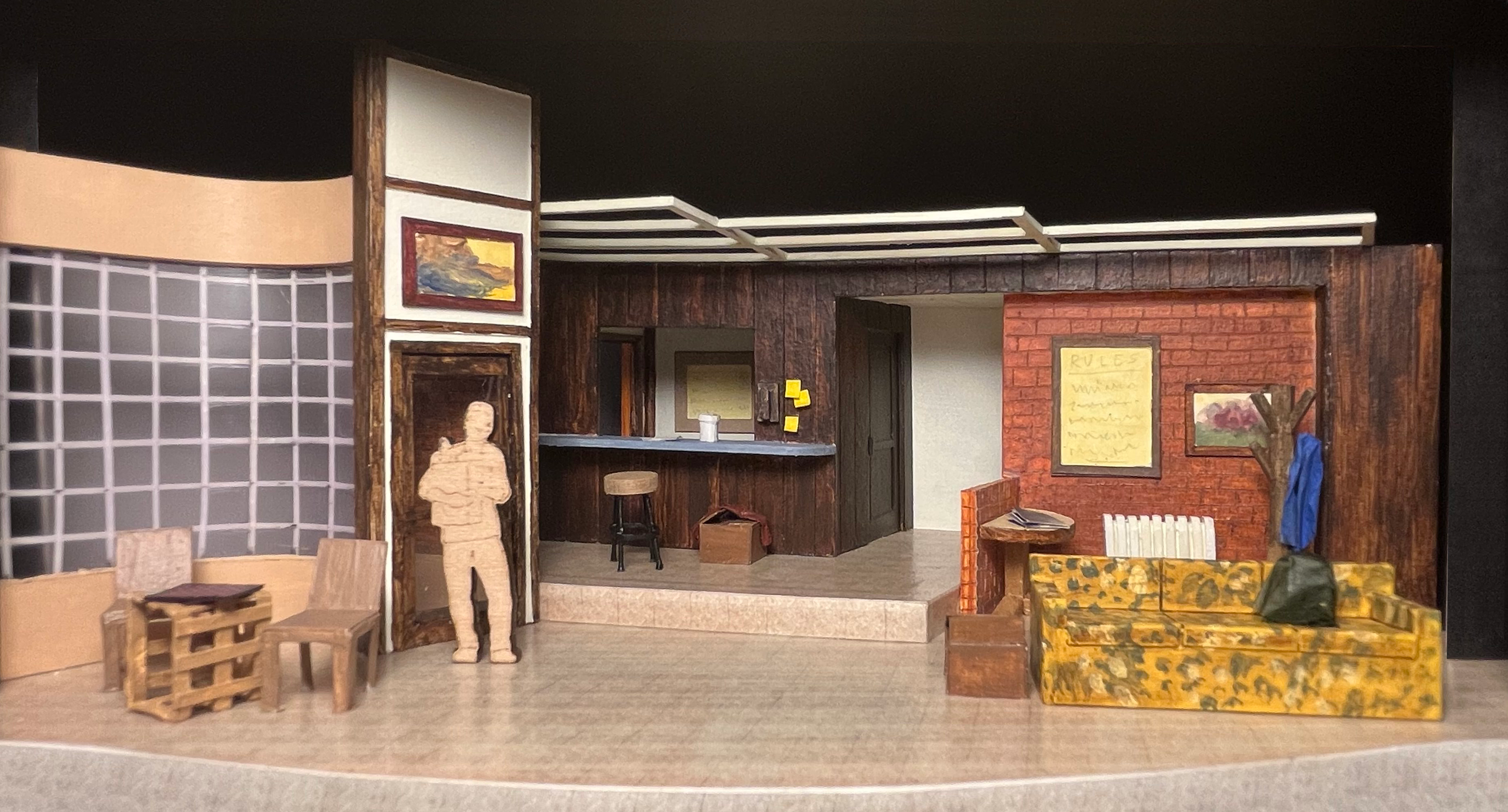 A second home for Wilson's Jitney crew &mdash; A Set (Box)