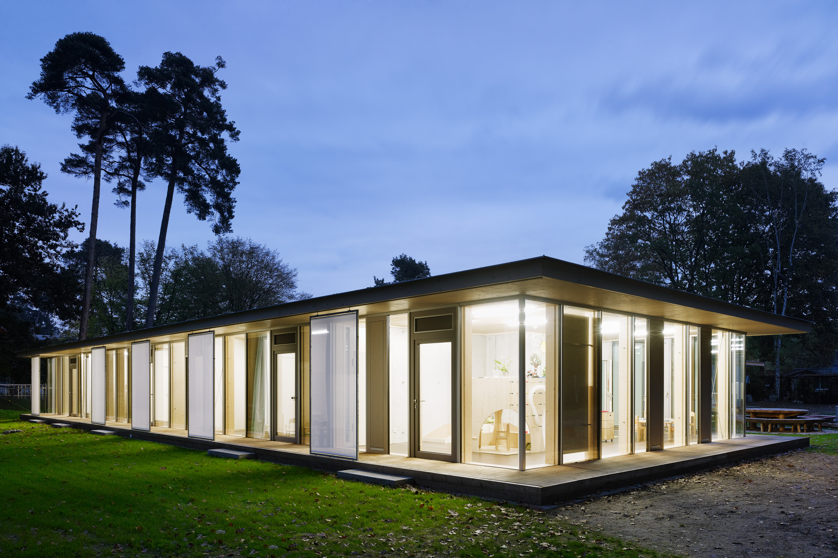 Kindertagesstätte Europäische Schule. Kunde: Pia Architekten / Stadt Karlsruhe.