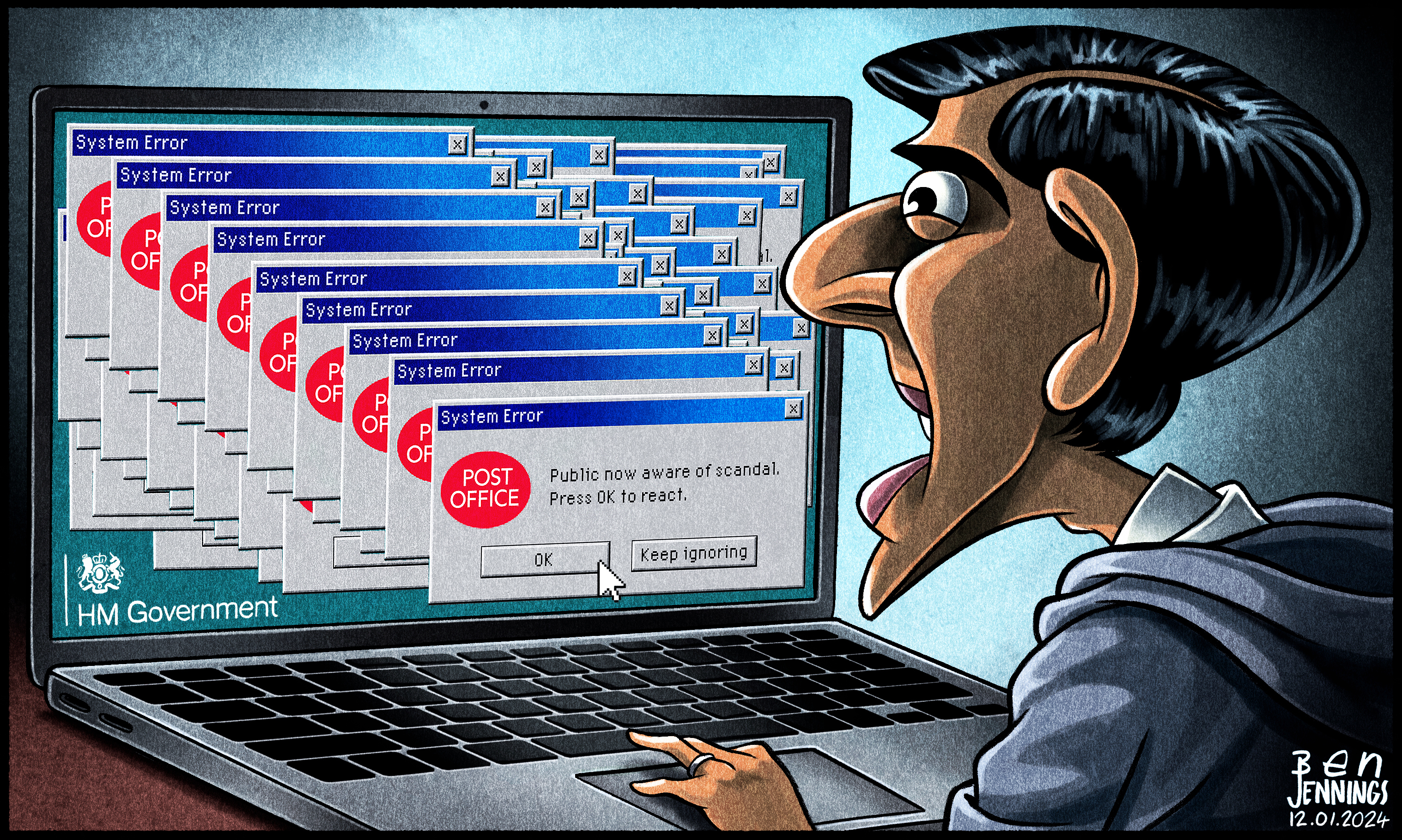 The Guardian - 12.01.24 (click image to purchase print)