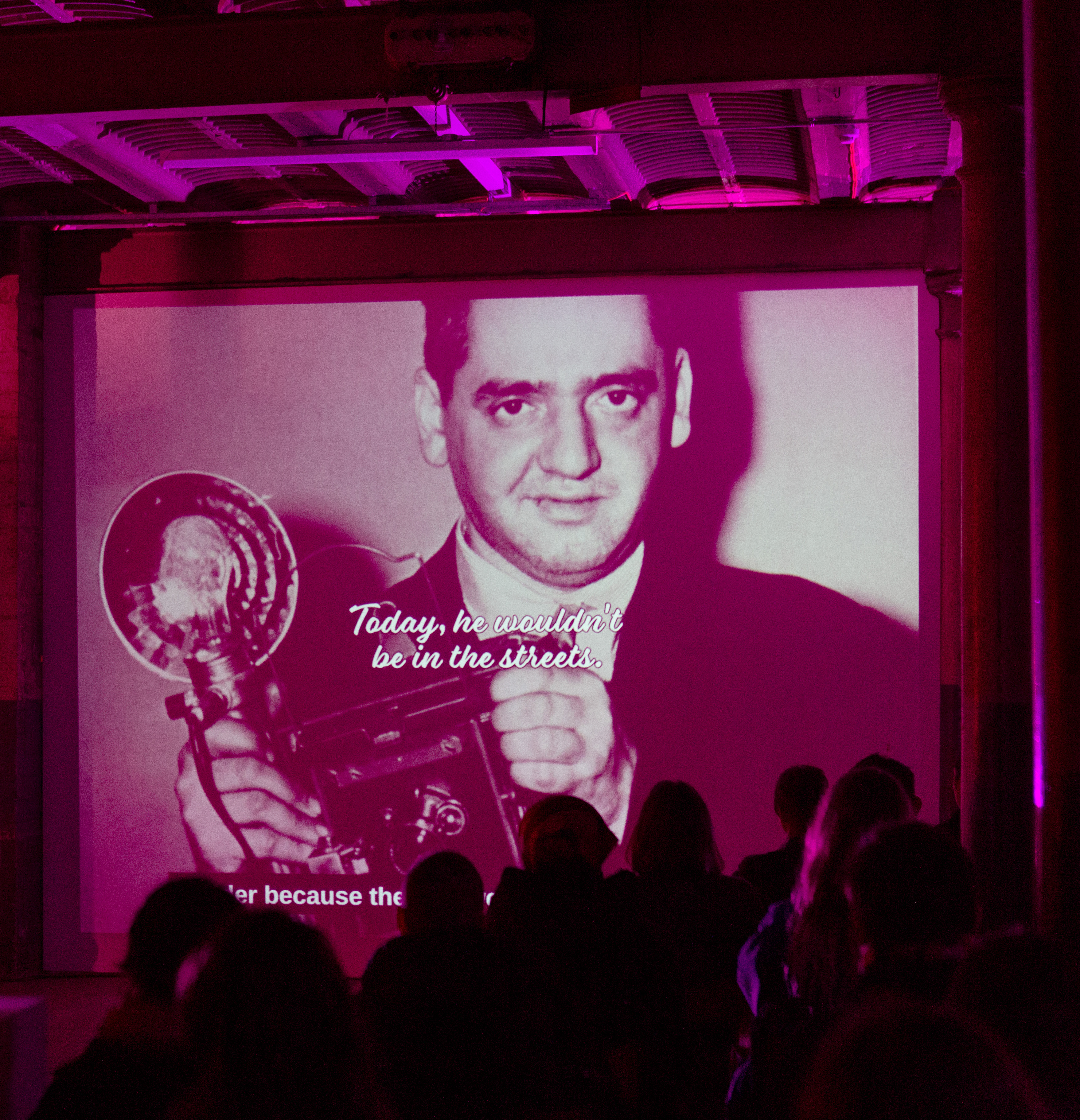 When our eyes touch (2023)