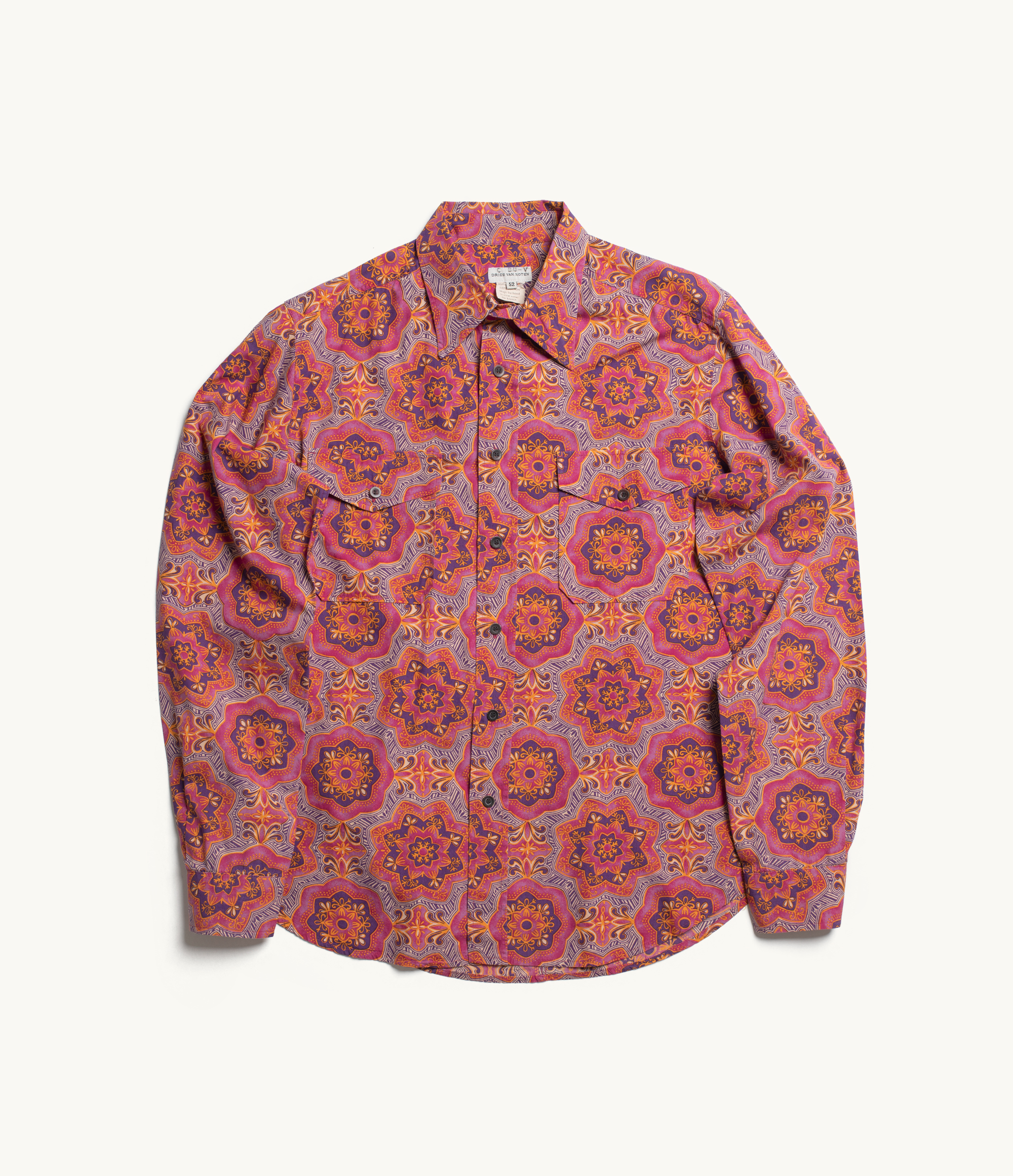 和風 【Mサイズ送料込】supreme Roses Corduroy Shirt 赤 - 通販 - www