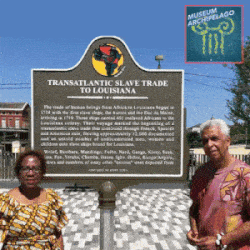 Episode 42. Freddi Williams Evans and Luther Gray Are Erecting Historic Markers on the Slave Trade in New Orleans.