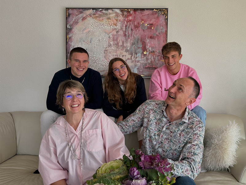 Menschen die sich wie ein Zuhause anfühlen, verbinde ich am stärksten mit Dankbarkeitsmomenten.