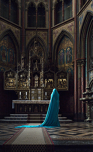 Turning, 25 &times; 41cm. 2019. Ed of 5