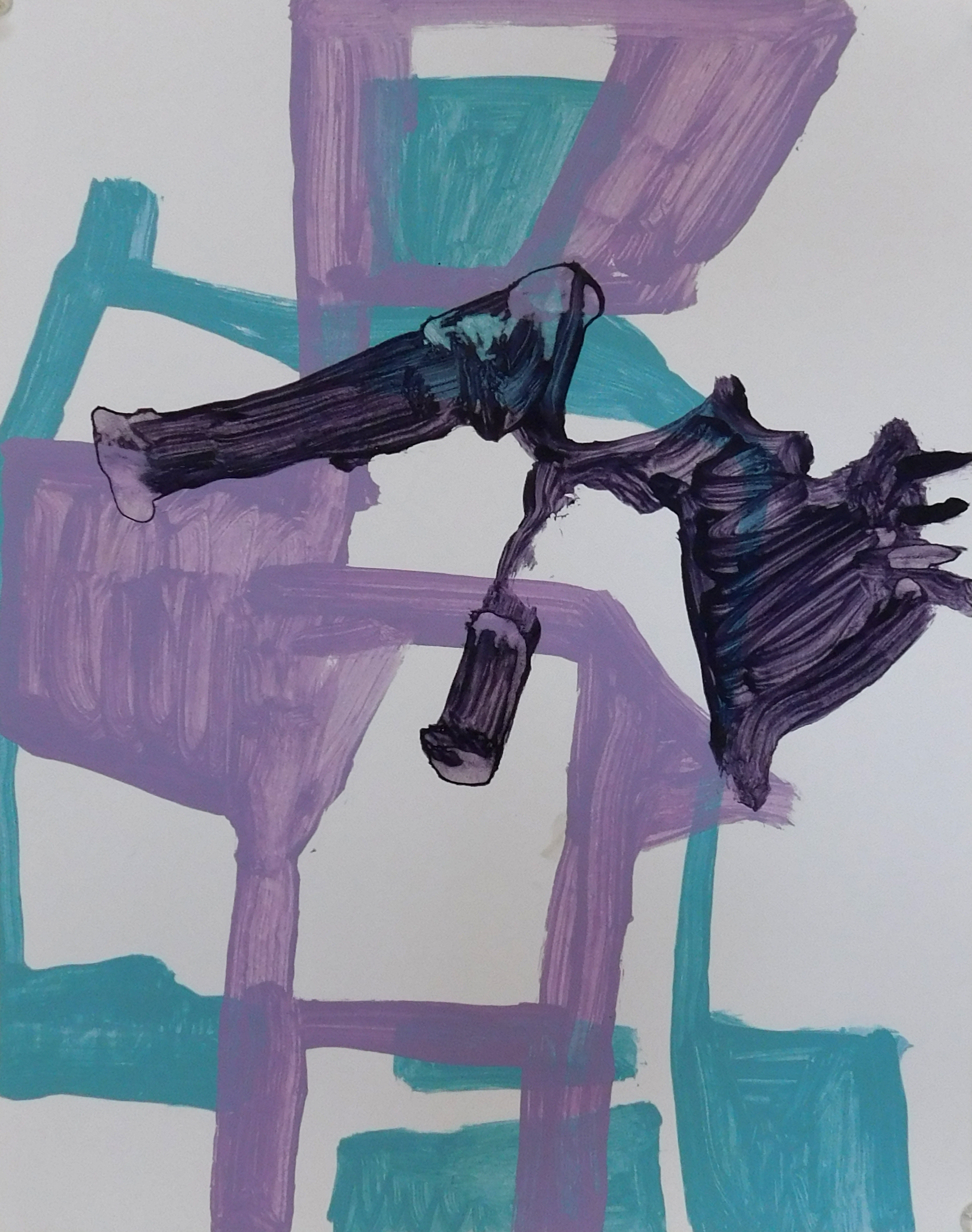 21Psm6. acrylic 11"x14"