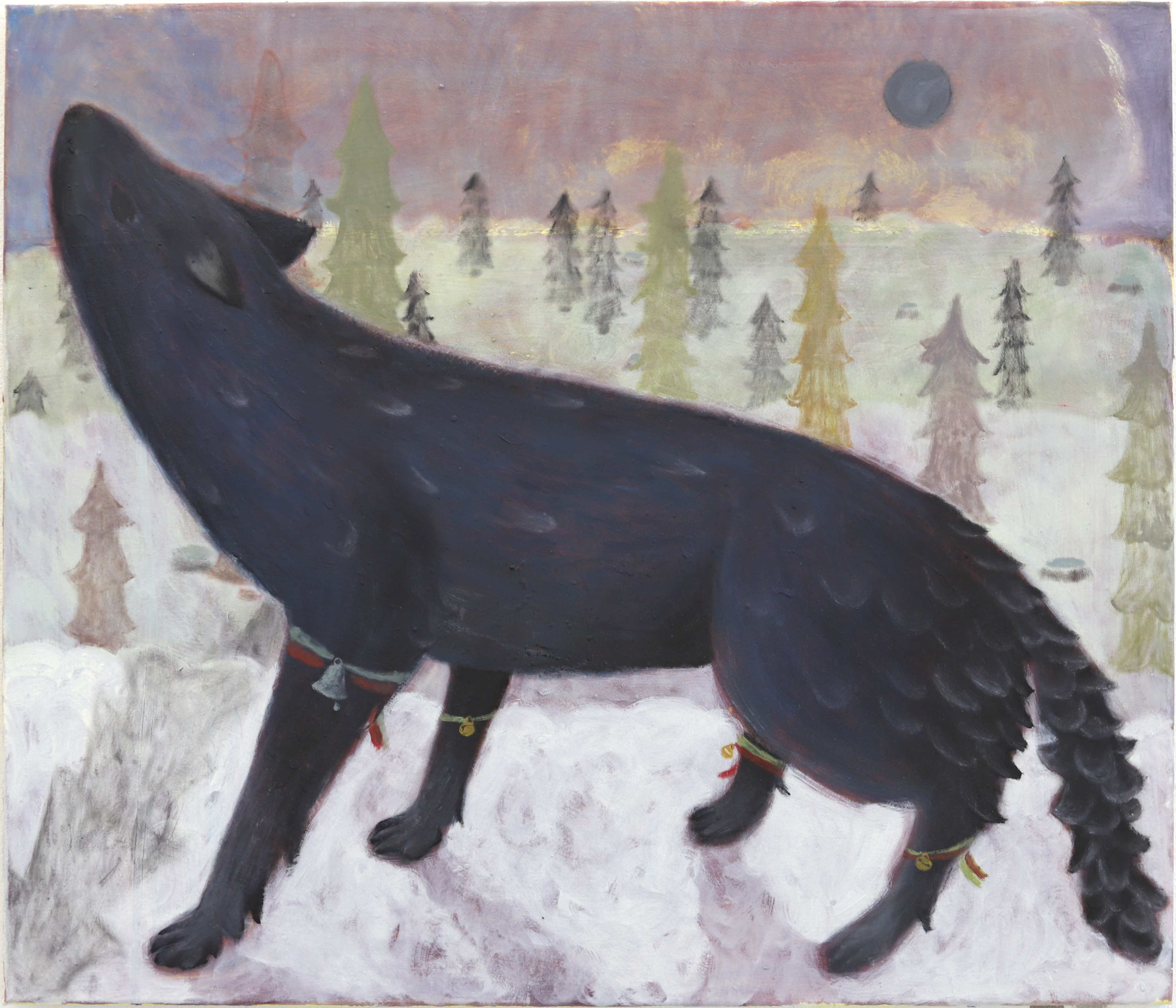 bell bottom, 60 x 70, 2024