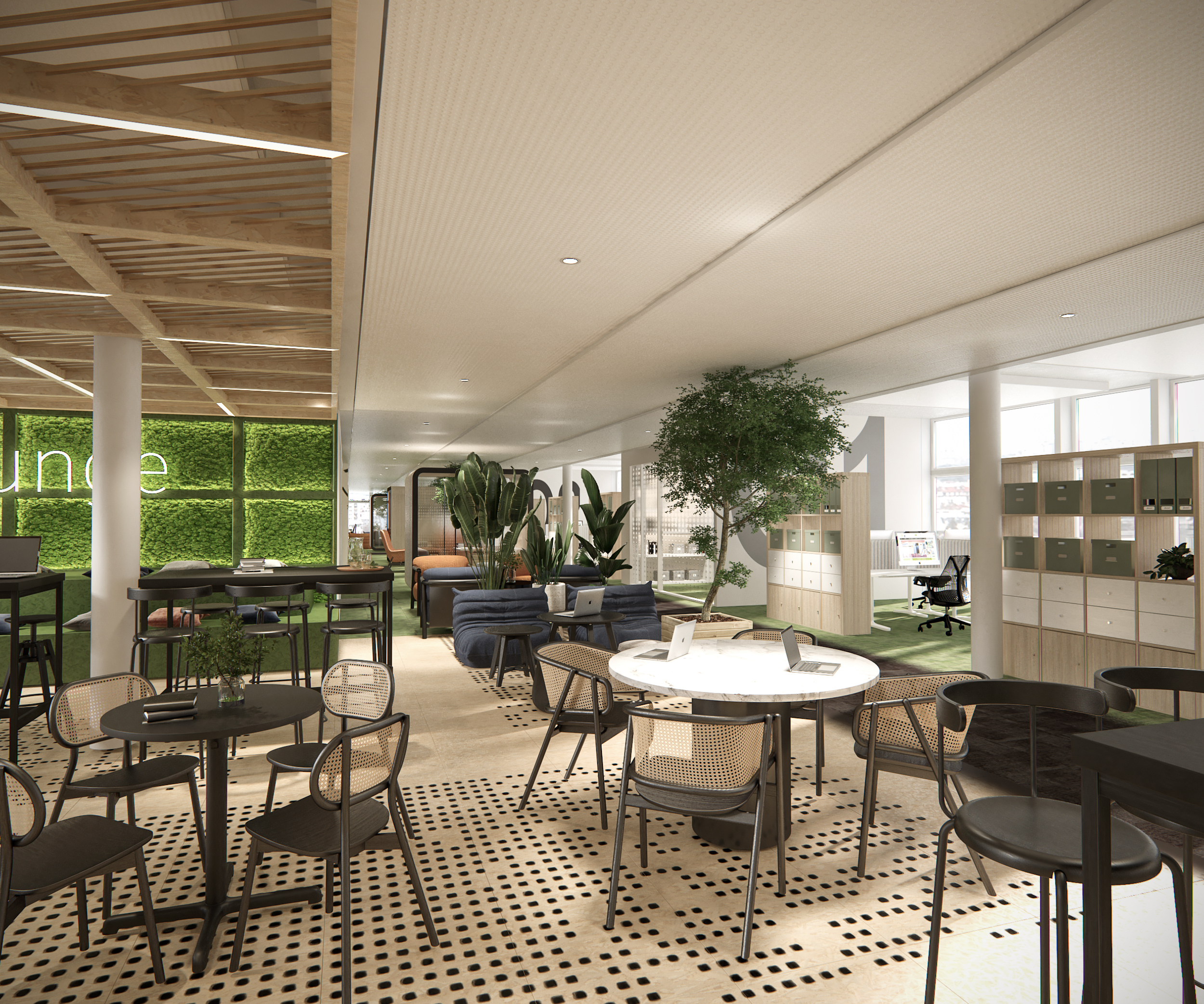 Rendering Bistro/Lounge 