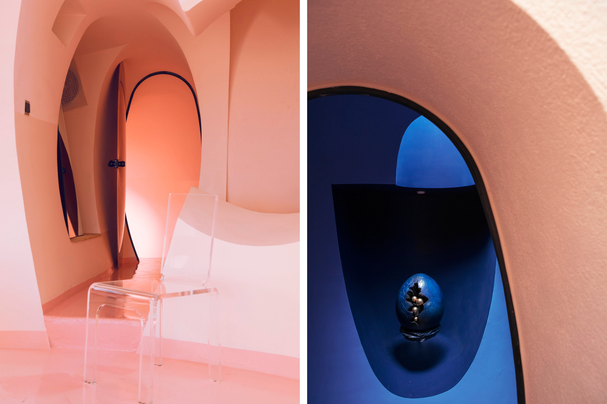 Vintage architecture porn book'Erotique Chic' written by Thijs Demeulemeester, 2O17 Lannoo