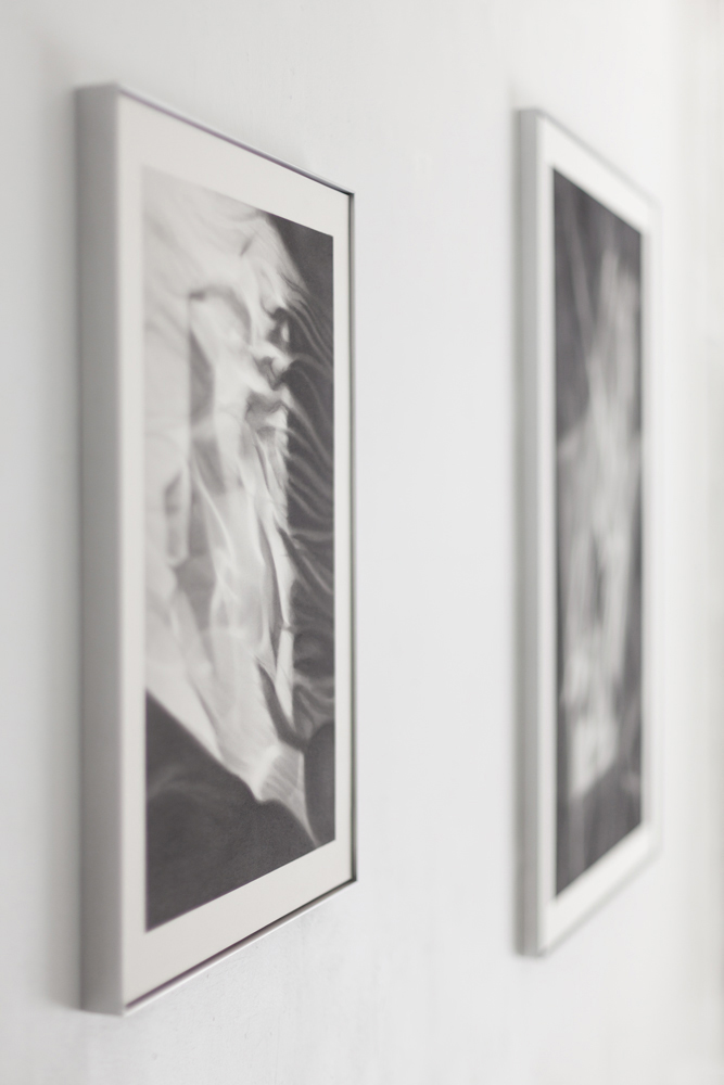 Pierre noire, Fusain