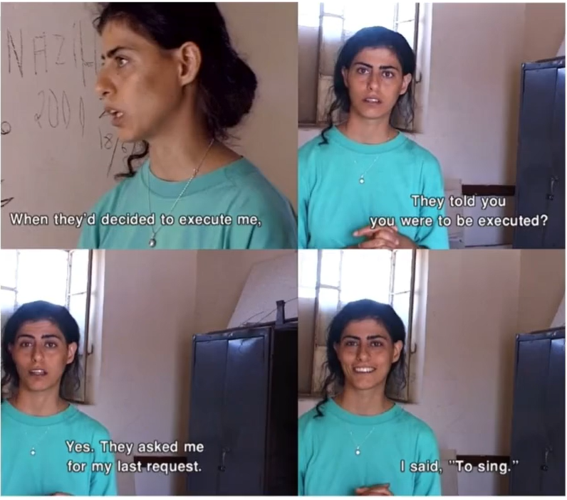 From Randa Chahal Sabbagh’s Souha, Surviving Hell, 2000, courtesy of Radio Karantina