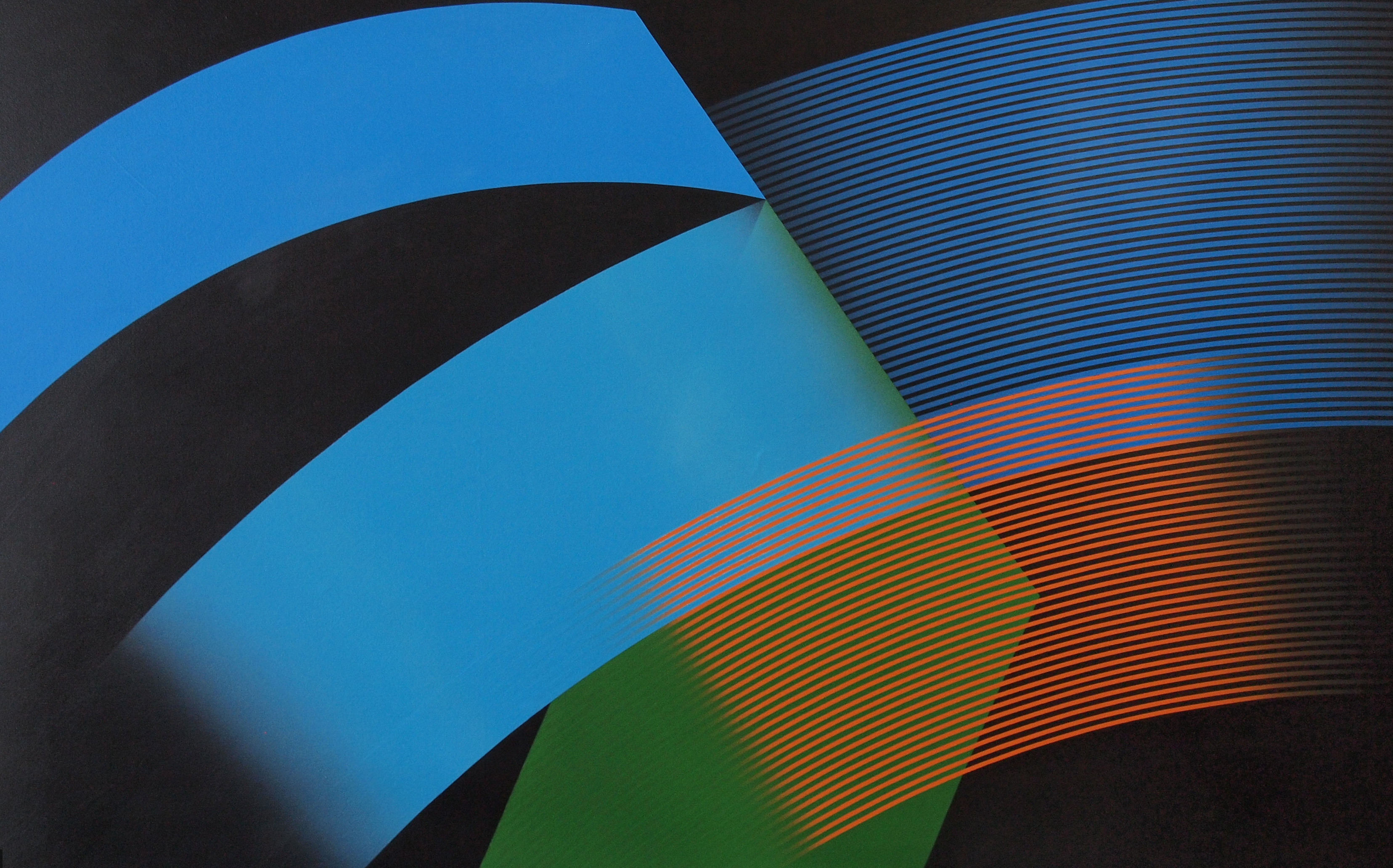 Underbelly Exhibition 2011 Untitled Acrylic on canvas 72x48in