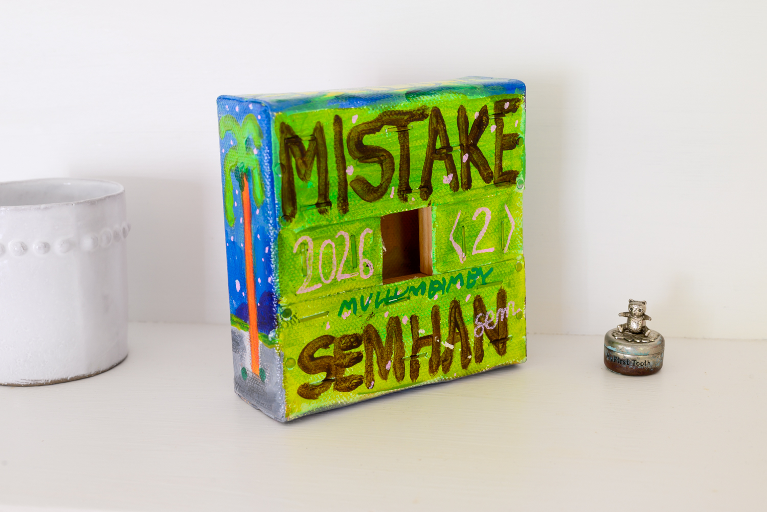 ⚐ Painted in Mullumbimby NSW Australia, January 2026