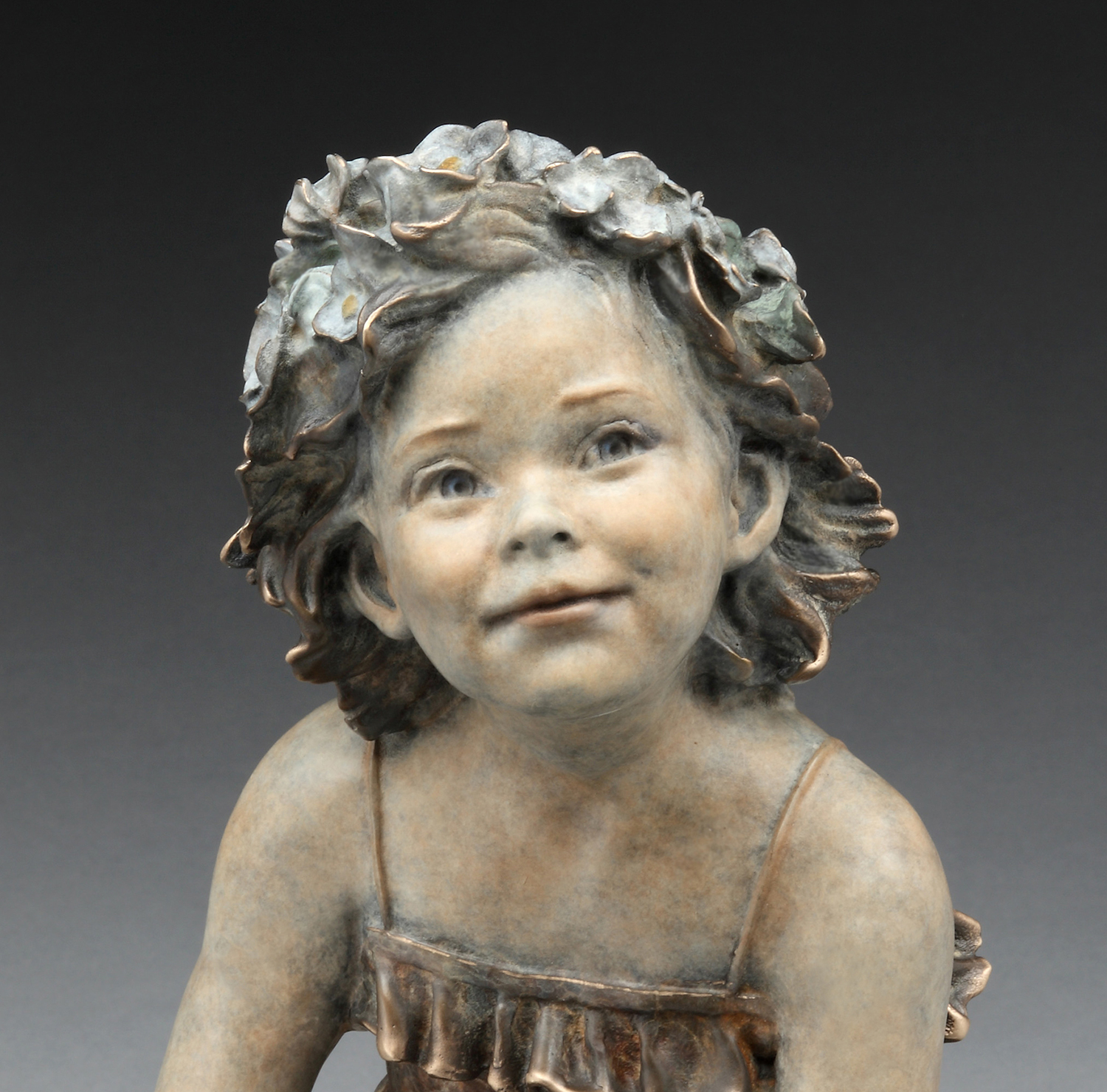 Spring Close Frontal View by Angela Mia