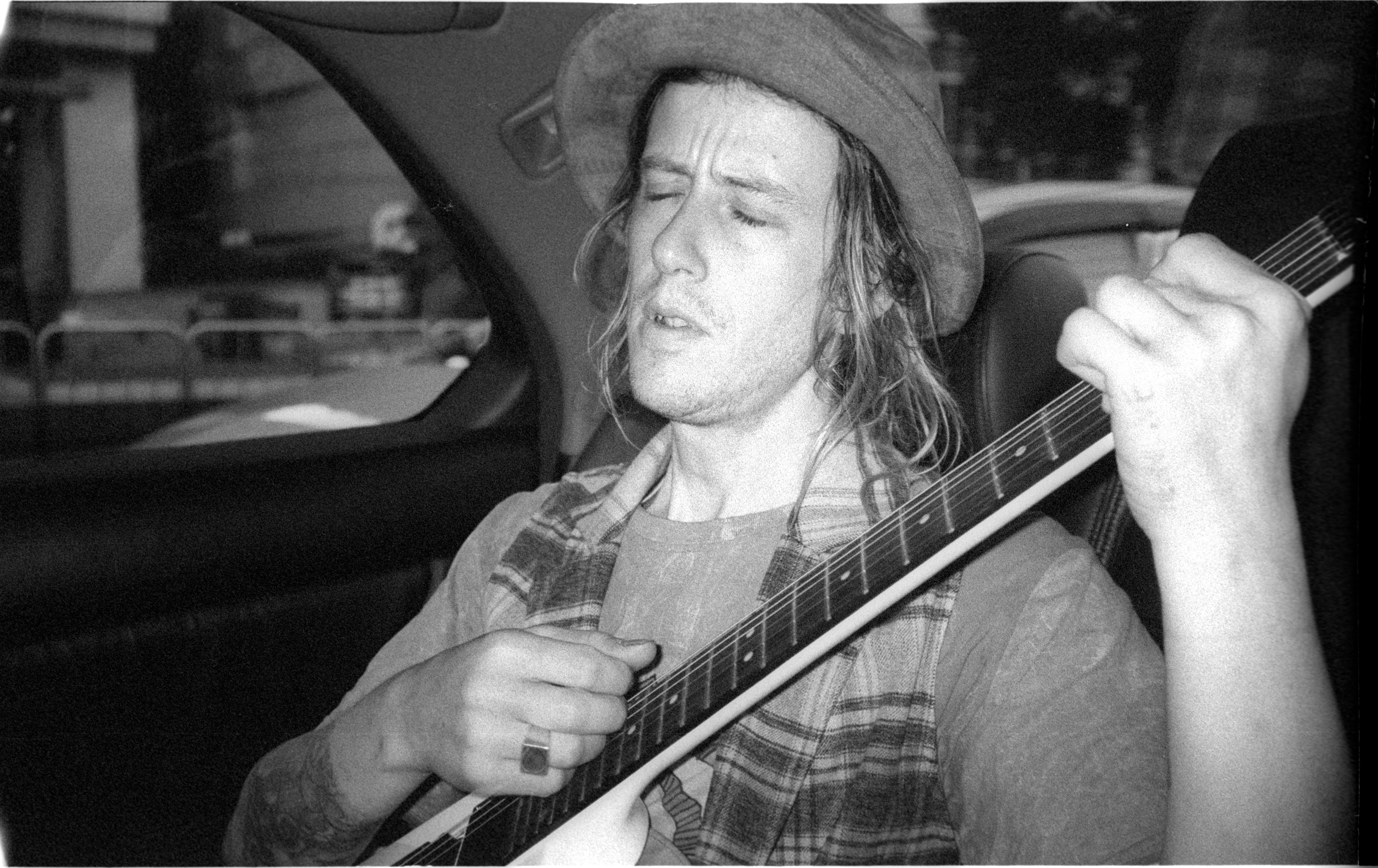 Cab ride to the show, Taipei, 2017.