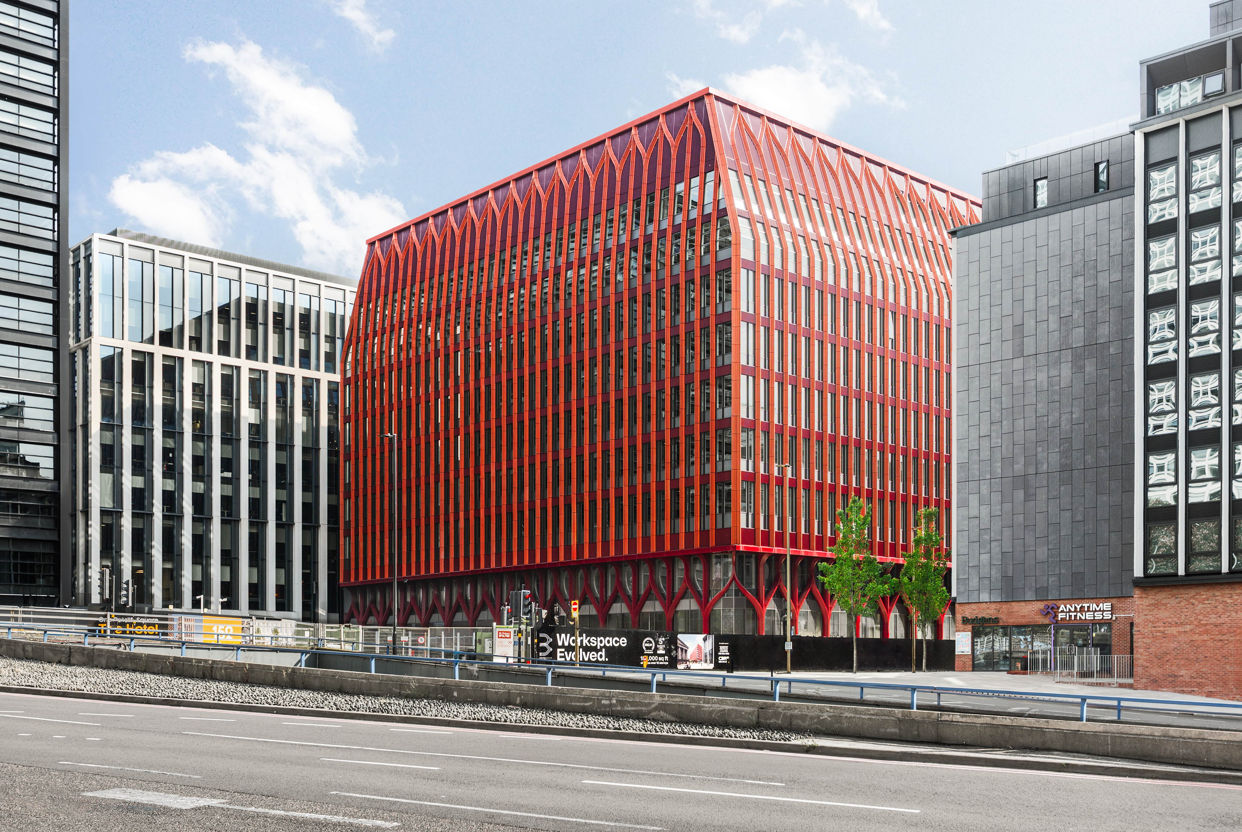 Three Chamberlain Square, 2025