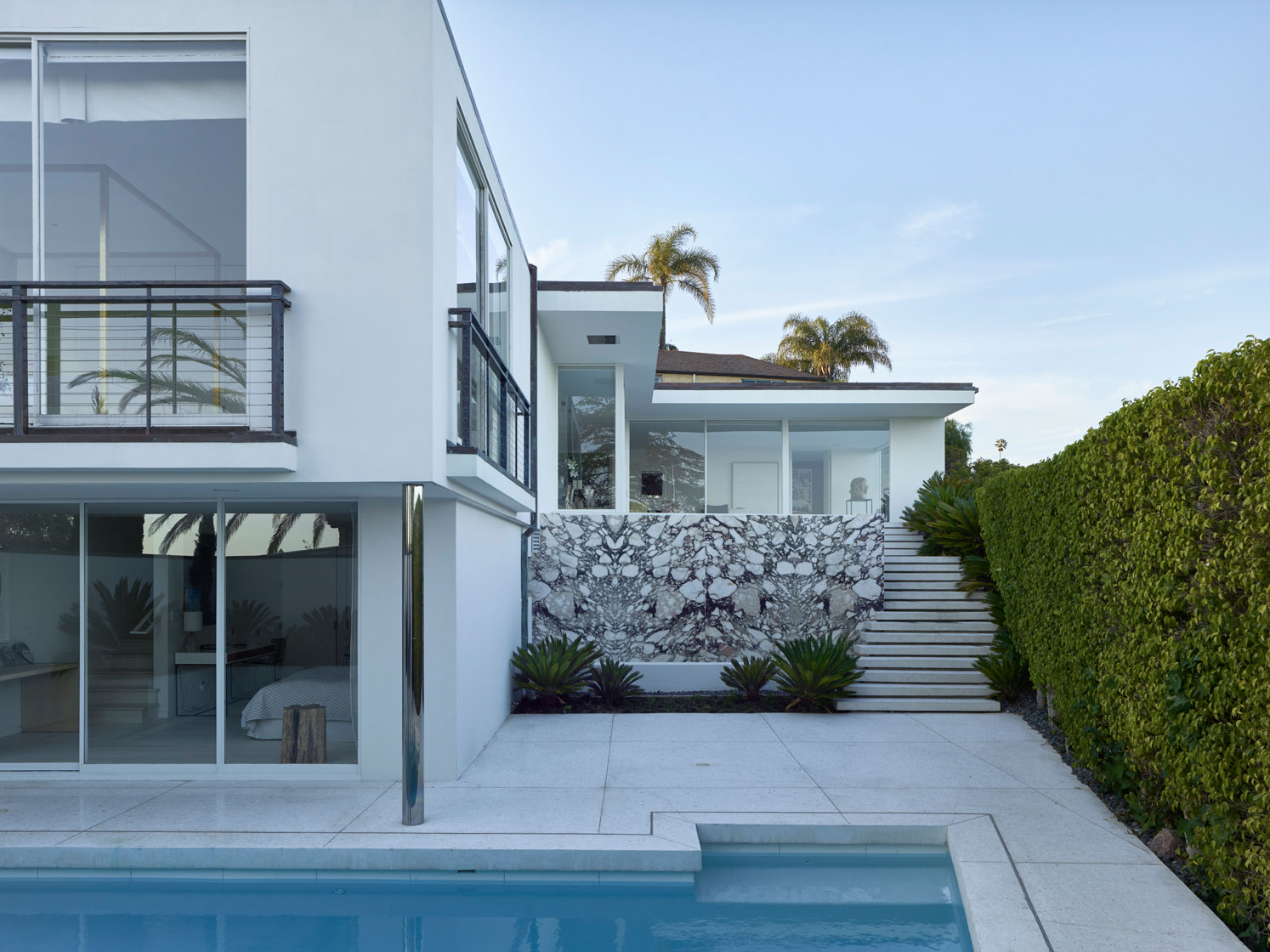 DANIEL ROMUALDEZ ARCHITECTS - PRIVATE HOUSE - LOS ANGELES