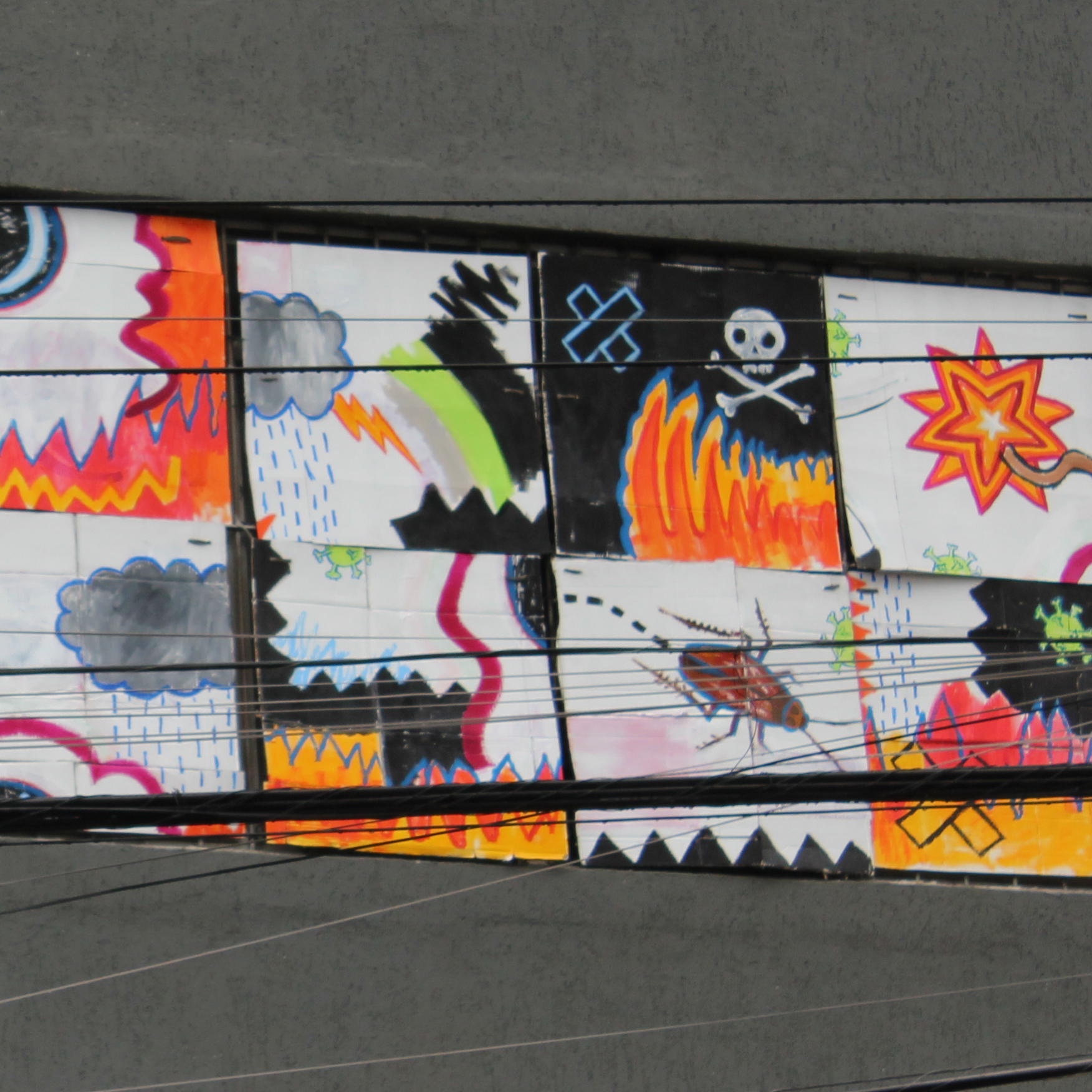 Bolo & bombaProjeto "ao ar, livre"2020