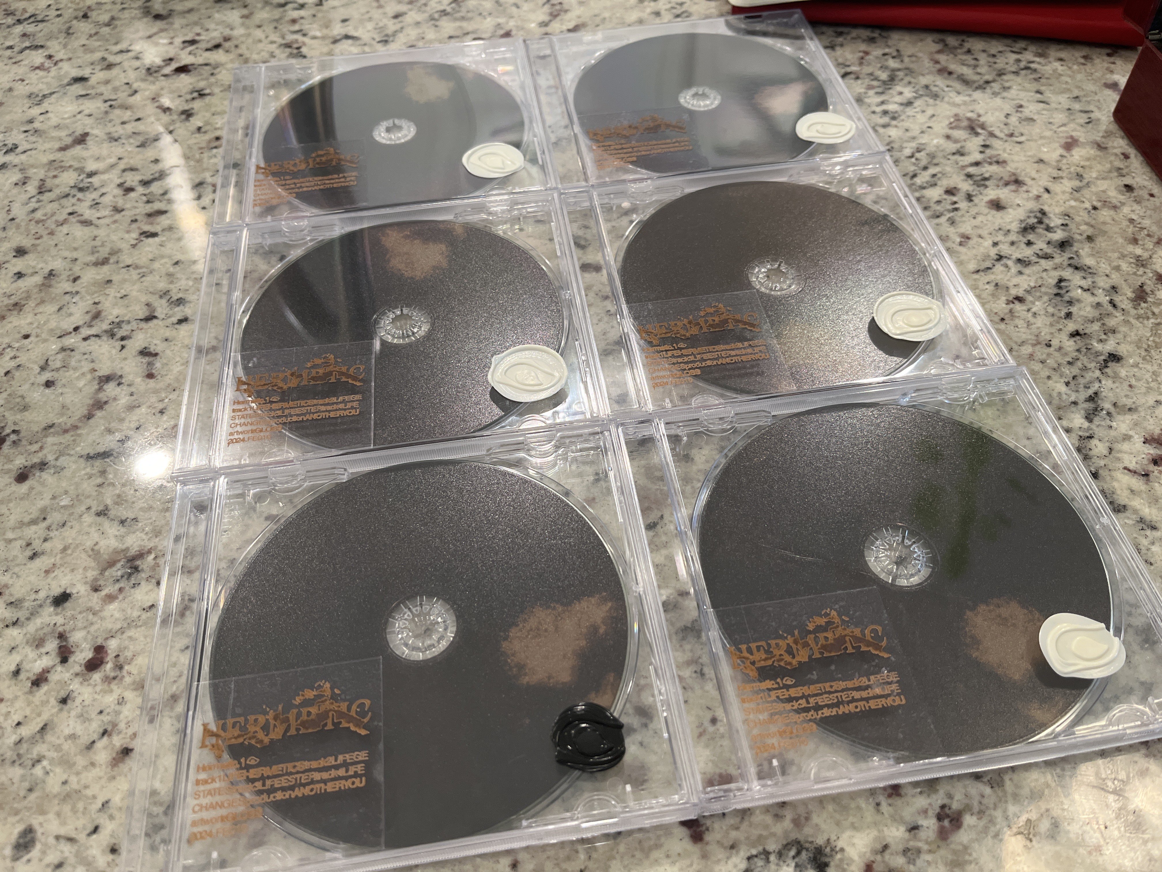 "Hermetic" by Another You (2024) CD physicals