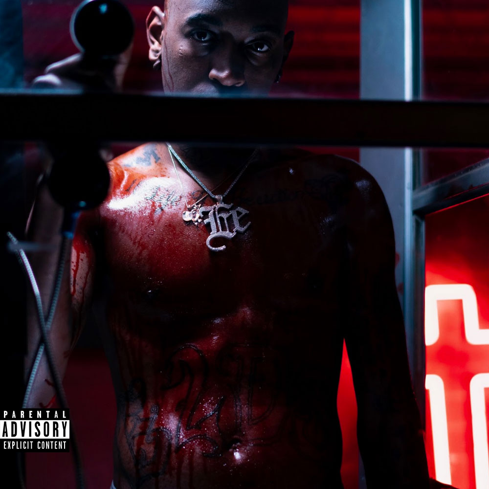Eearz "Cut From a Cloth" single artwork design