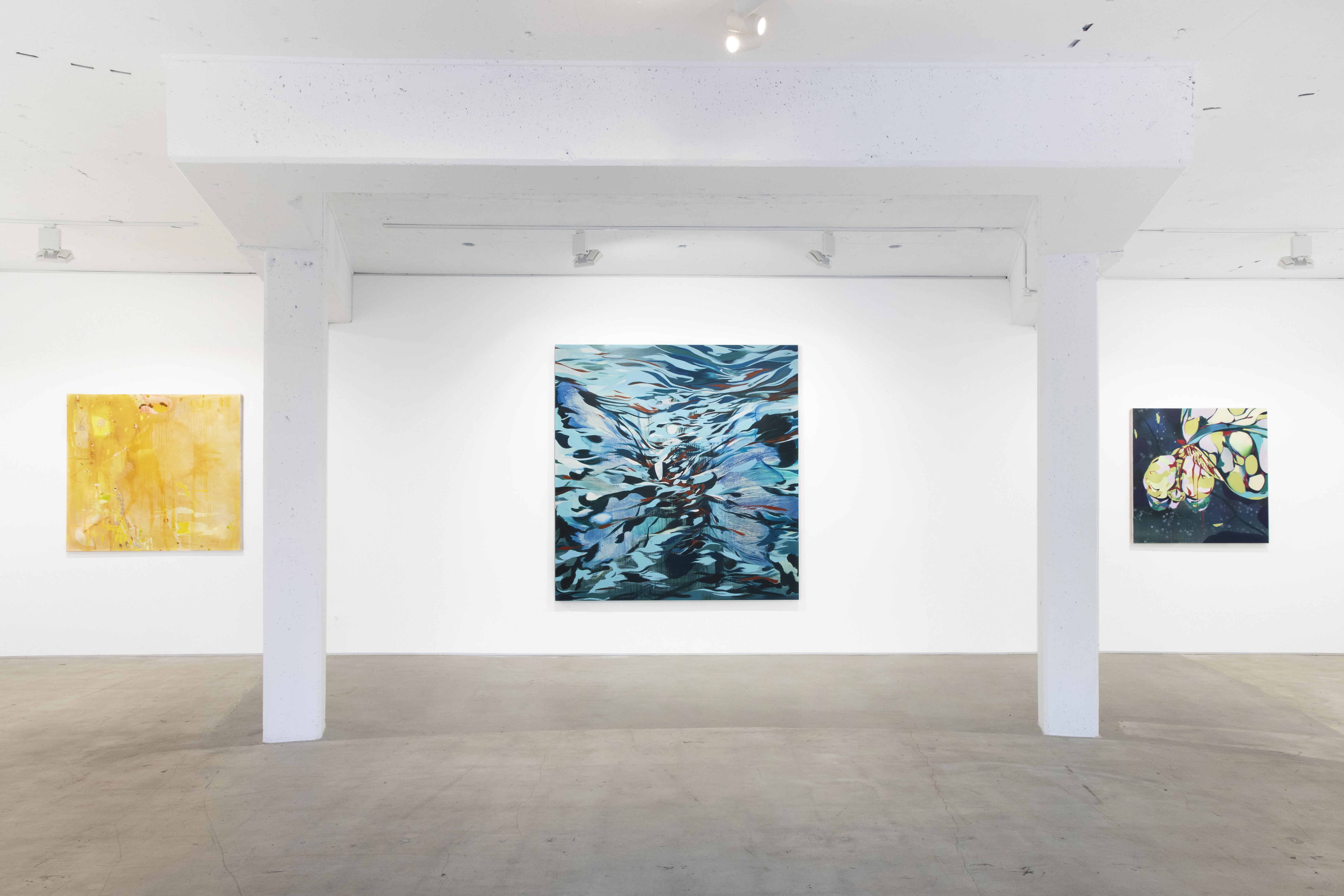 Annette HurRough Growth, 2022-2023Installation view