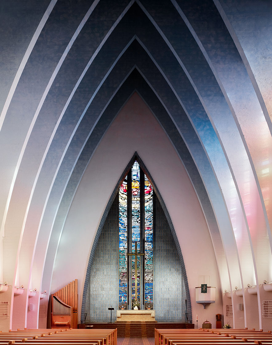 KIRCHE AM HOHENZOLLERNPLATZ - JOHANN FREIDRICH HÖGER, 1933 - BERLIN, GERMANY