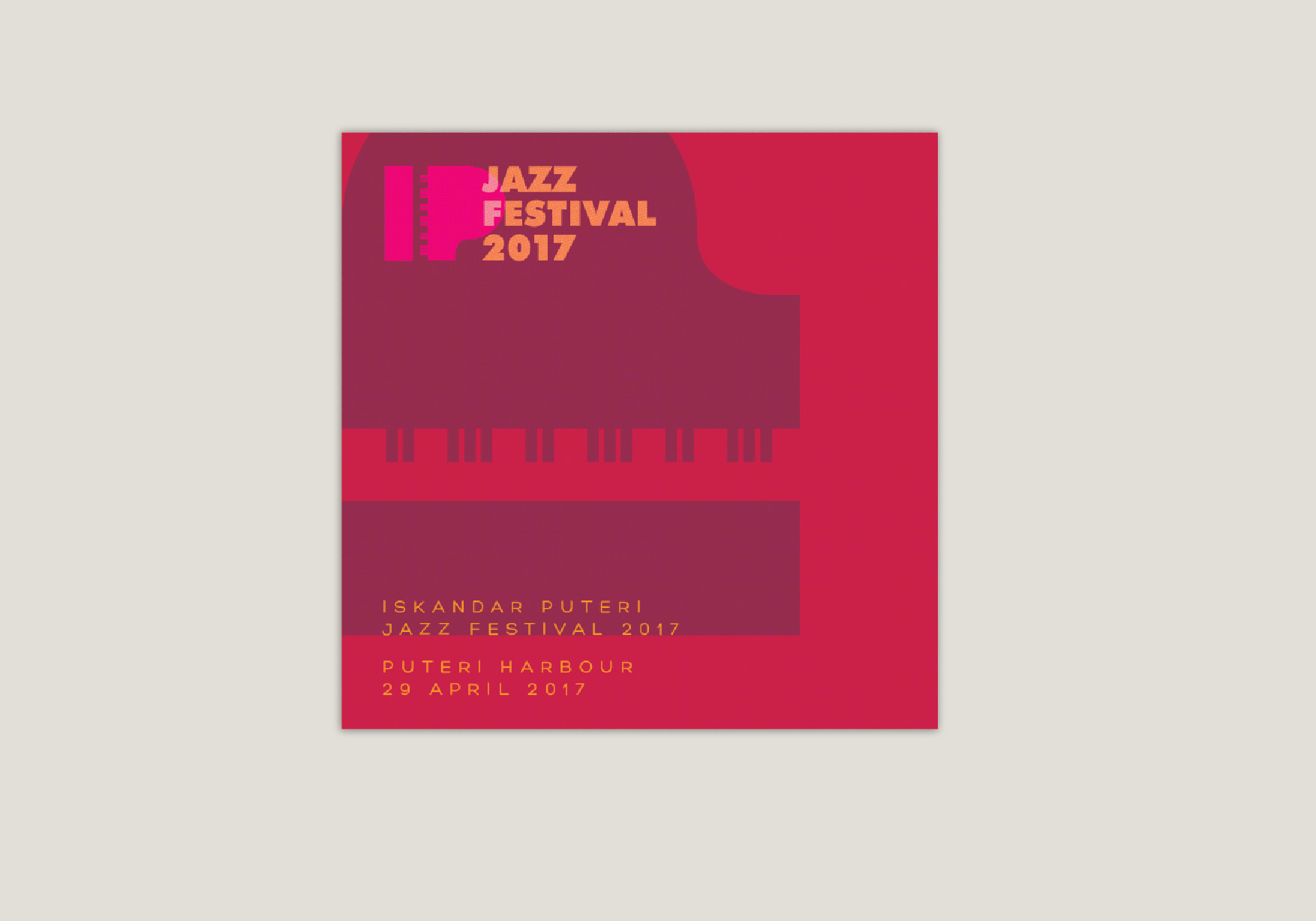IP Jazz Festival: Logo & Identity