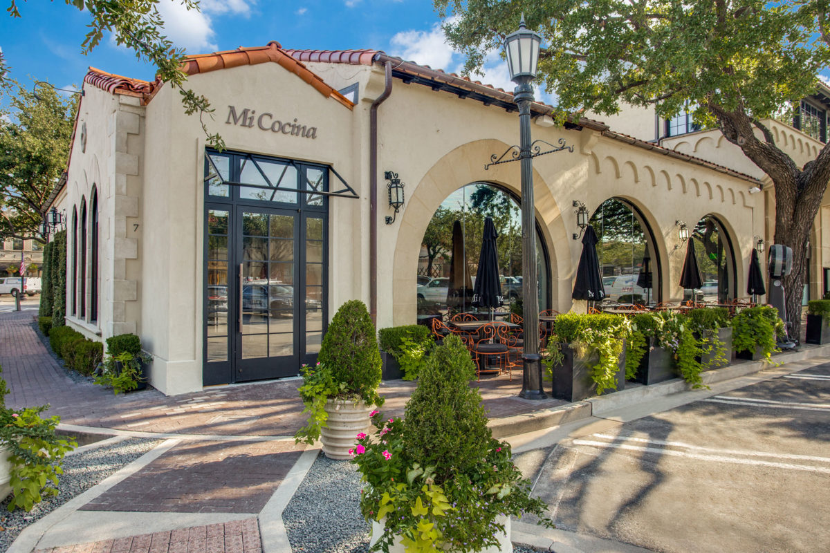 Behind the Redesign of Mi Cocina's Monkey Bar - D Magazine