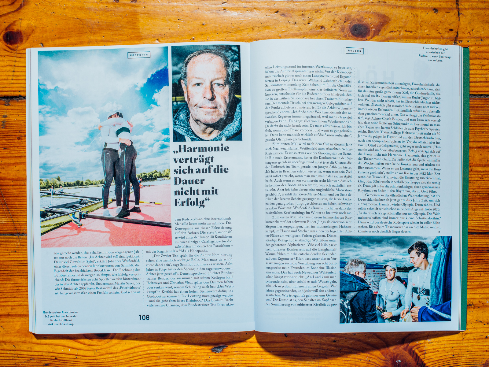 No Sports Nr.5 / Deutschland Achter - Ruderermeisterschaft in Krefeld, Juni 2017